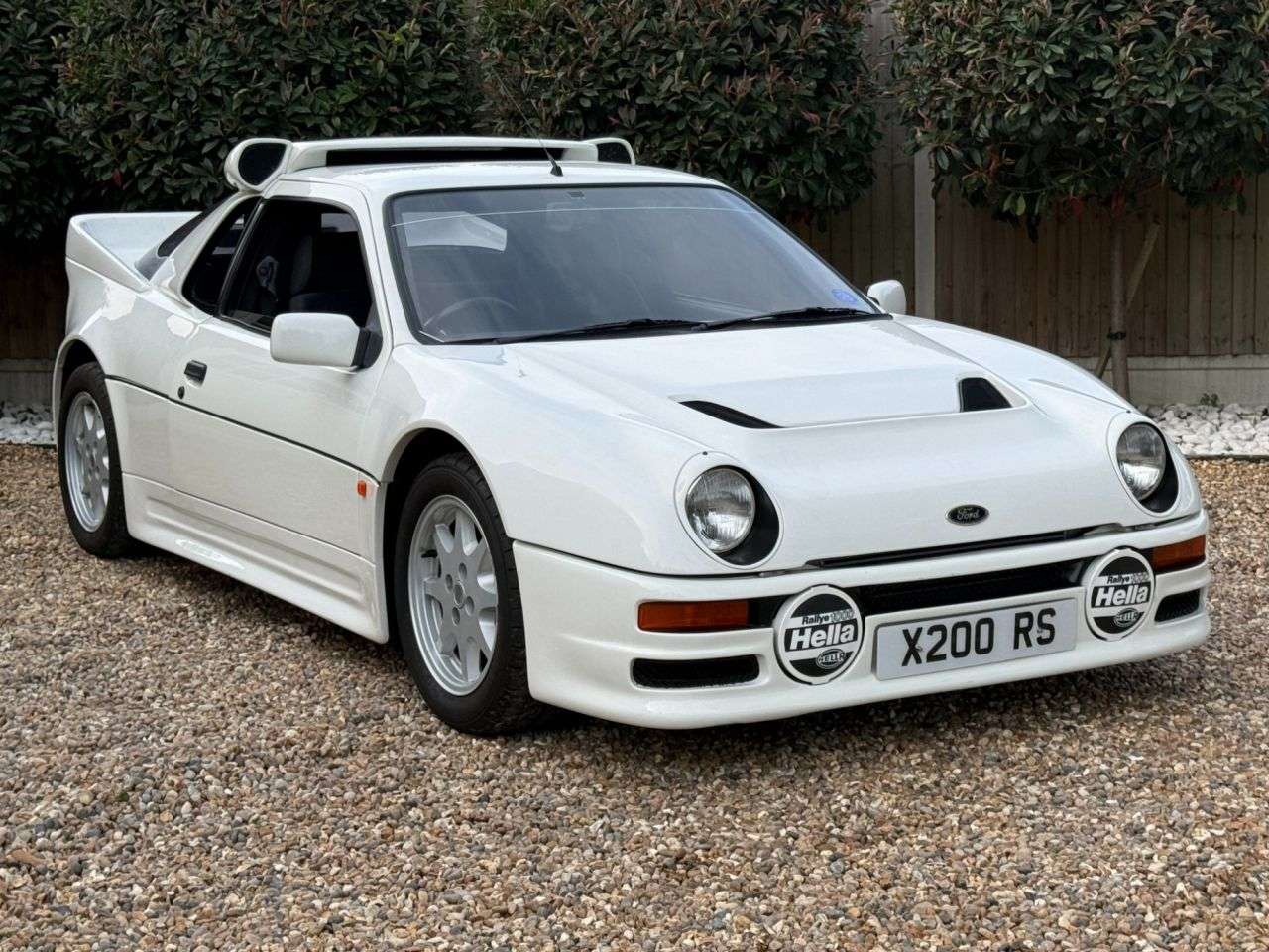 A 2001 FORD RS200 RS AUTOMOTIVE RS200 EVO 509 BHP A 2001 FORD RS200 RS AUTOMOTIVE RS200 EVO 509 BHP