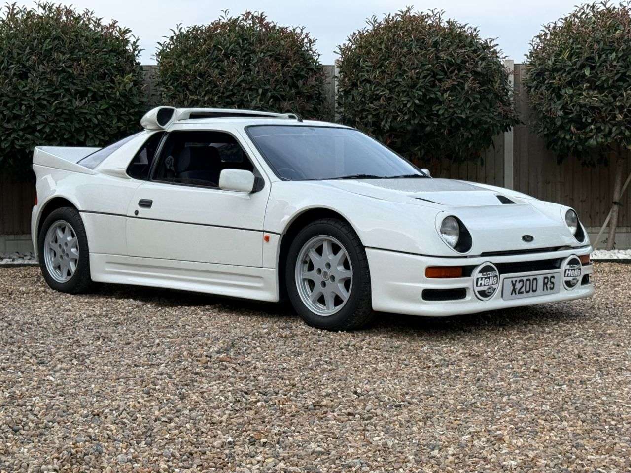 2001 FORD RS200 2001 FORD RS200