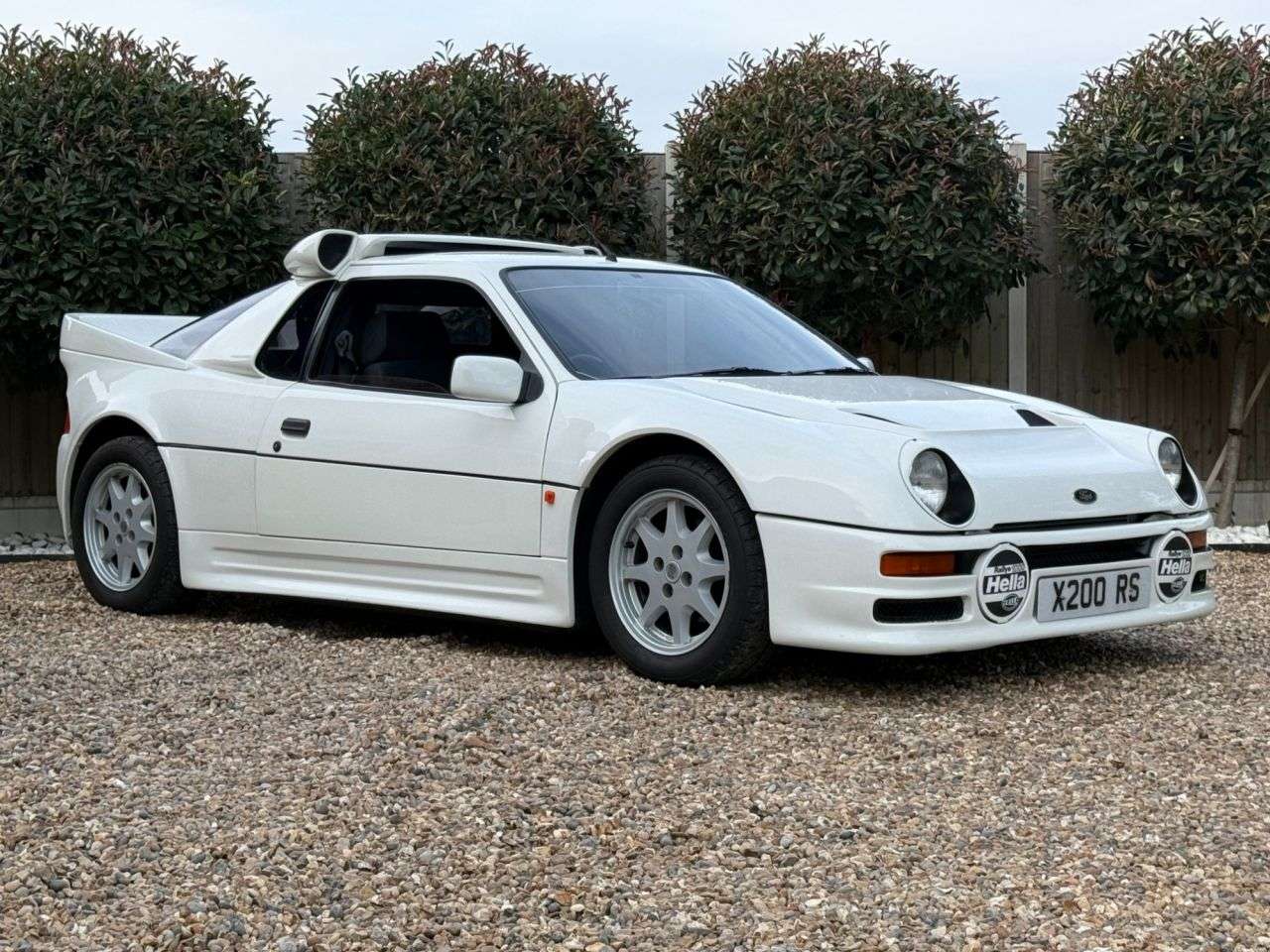 2001 FORD RS200 2001 FORD RS200