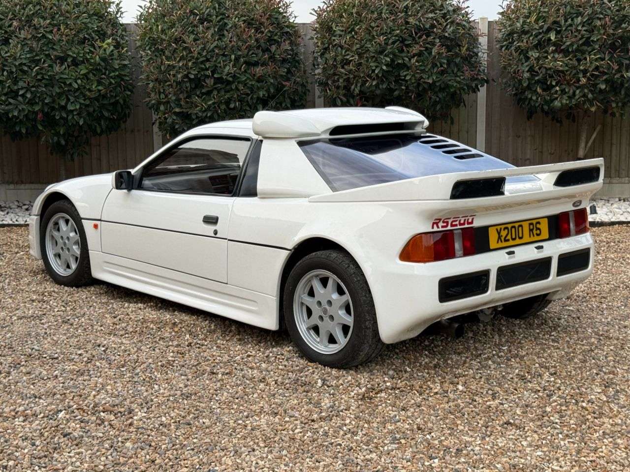 2001 FORD RS200 2001 FORD RS200