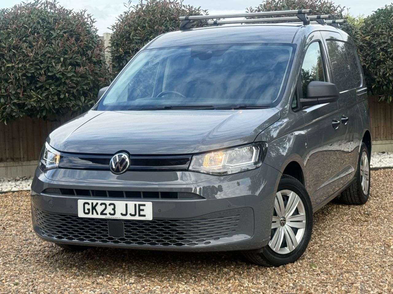 A 2023 VOLKSWAGEN CADDY 2.0 TDI C20 Commerce Plus Panel Van 5dr Diesel DSG SWB Euro 6 (s/s) (122 ps A 2023 VOLKSWAGEN CADDY 2.0 TDI C20 Commerce Plus Panel Van 5dr Diesel DSG SWB Euro 6 (s/s) (122 ps