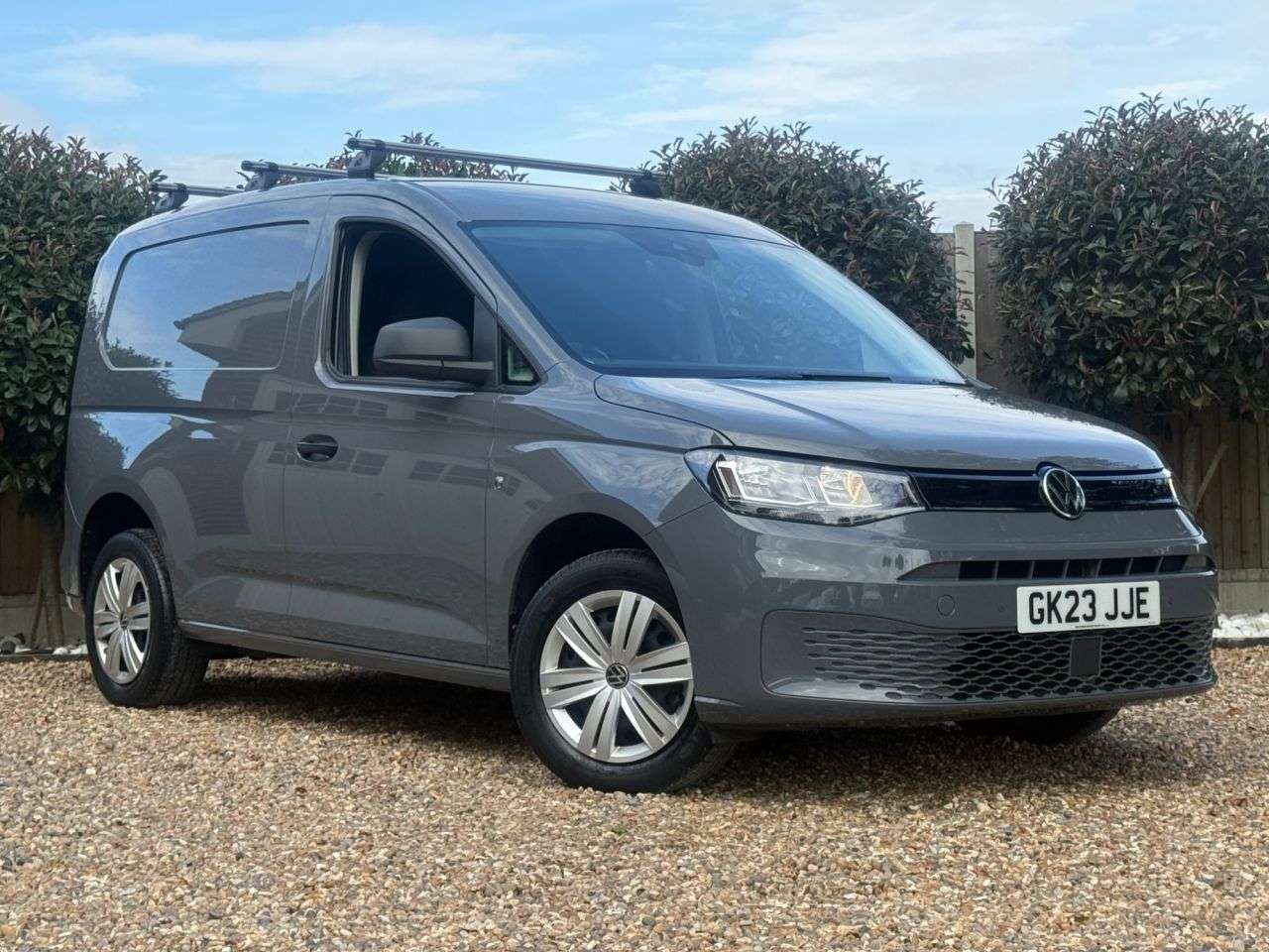A 2023 VOLKSWAGEN CADDY 2.0 TDI C20 Commerce Plus Panel Van 5dr Diesel DSG SWB Euro 6 (s/s) (122 ps A 2023 VOLKSWAGEN CADDY 2.0 TDI C20 Commerce Plus Panel Van 5dr Diesel DSG SWB Euro 6 (s/s) (122 ps