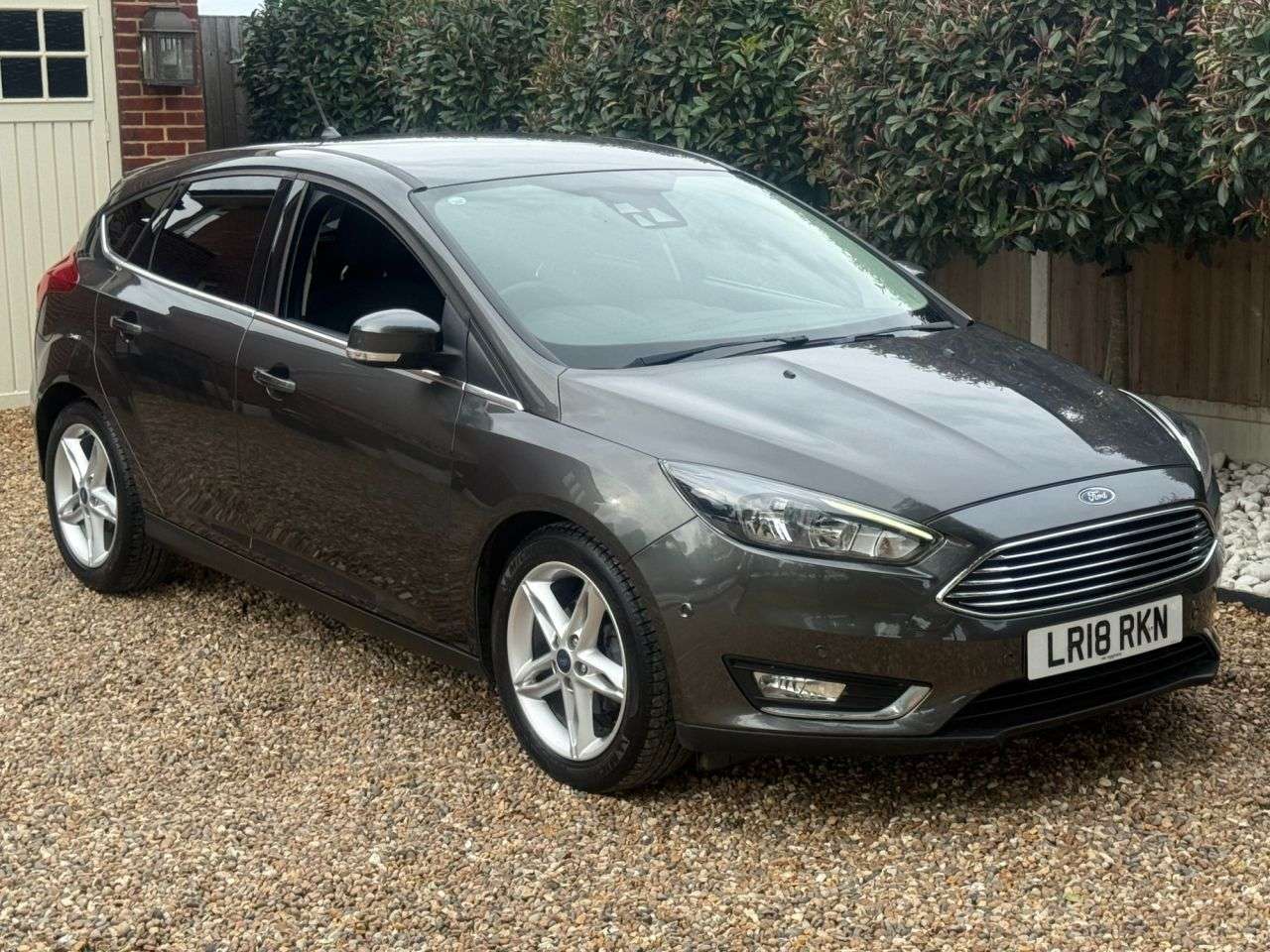 2018 FORD FOCUS 2018 FORD FOCUS