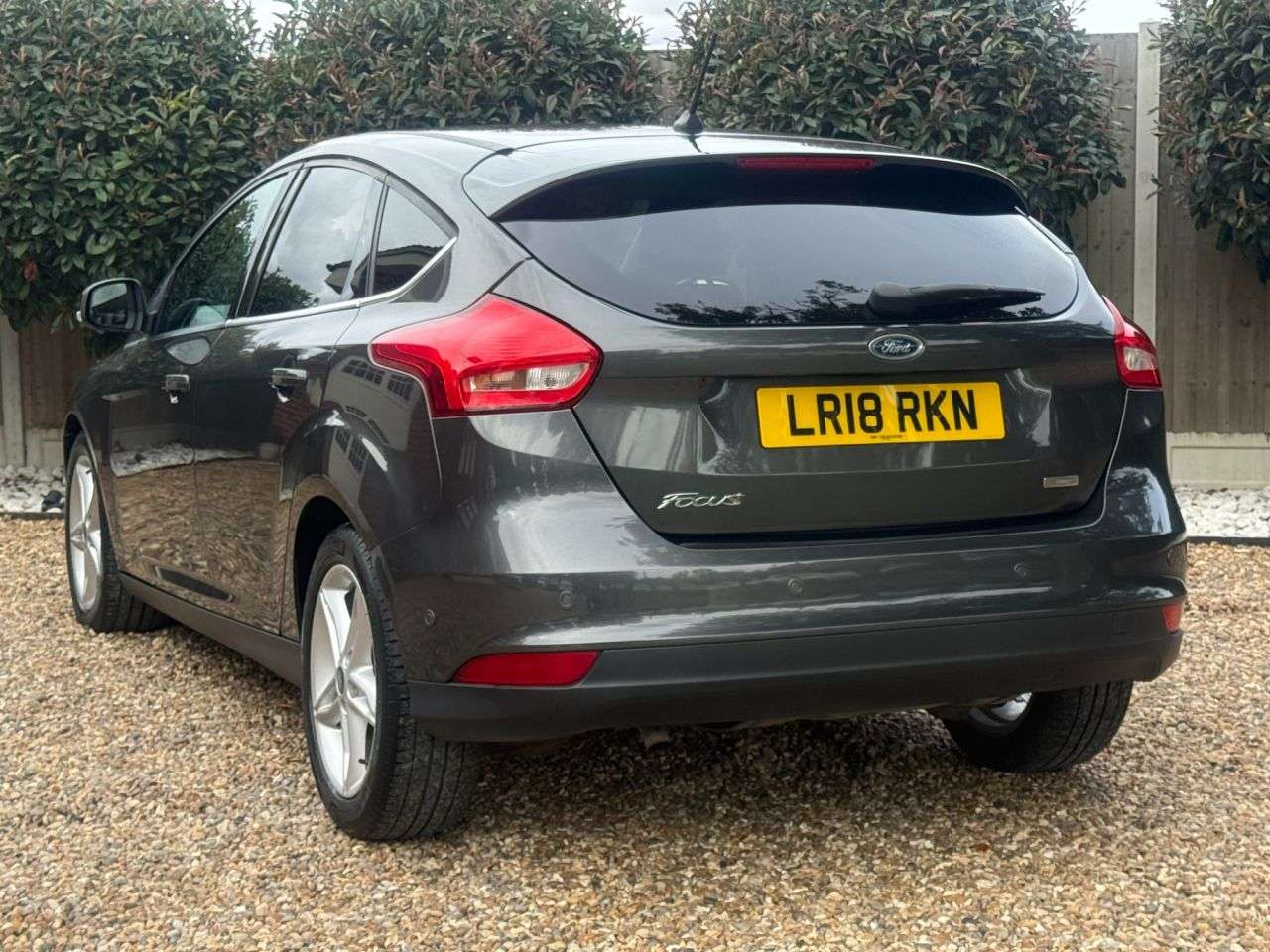 2018 FORD FOCUS 2018 FORD FOCUS