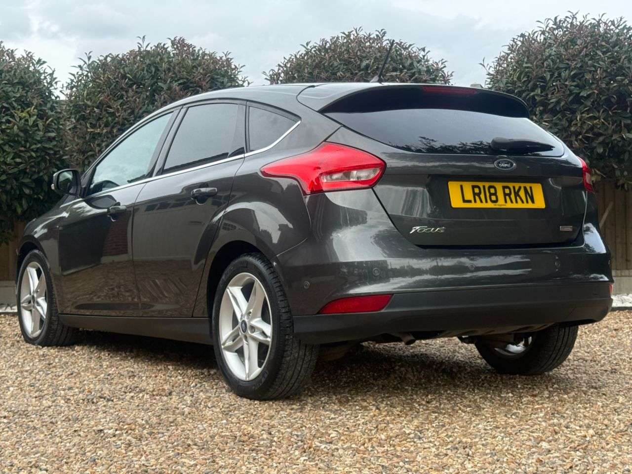 2018 FORD FOCUS 2018 FORD FOCUS