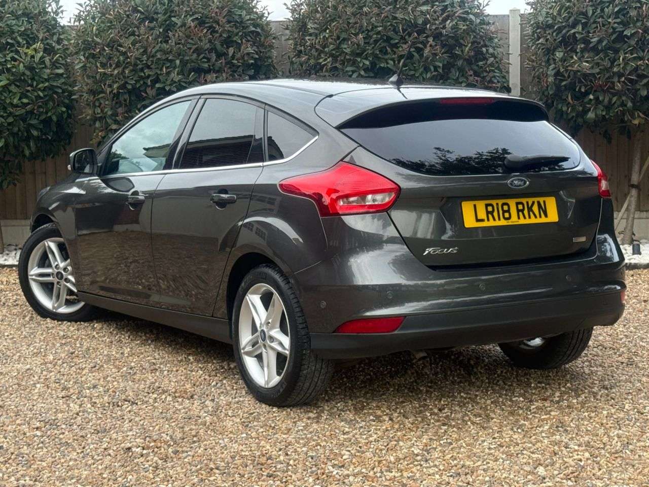 2018 FORD FOCUS 2018 FORD FOCUS