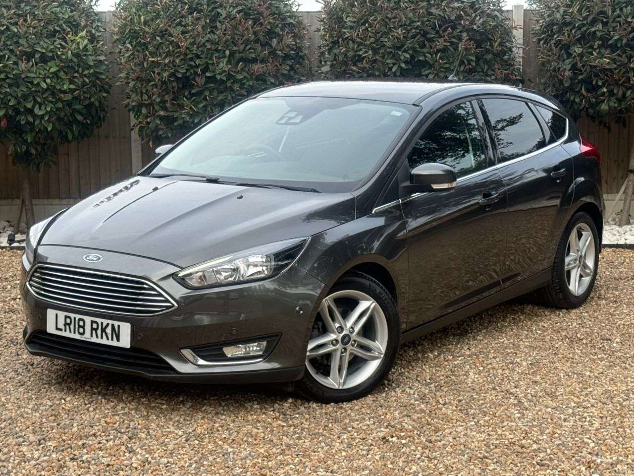 A 2018 FORD FOCUS 1.0T EcoBoost Titanium Hatchback 5dr Petrol Manual Euro 6 (s/s) (125 ps) A 2018 FORD FOCUS 1.0T EcoBoost Titanium Hatchback 5dr Petrol Manual Euro 6 (s/s) (125 ps)