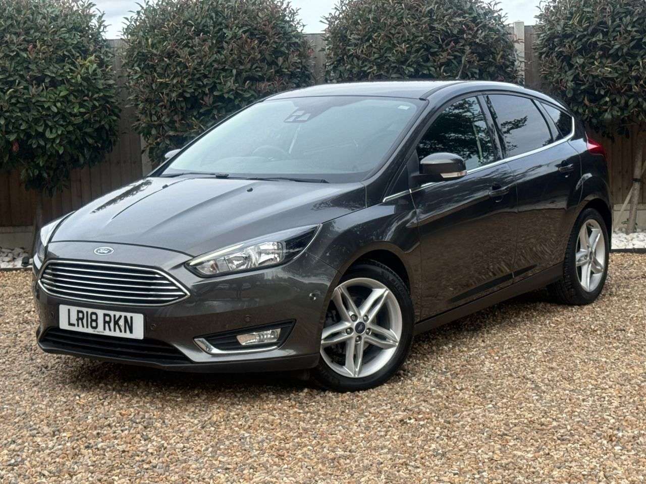 2018 FORD FOCUS 2018 FORD FOCUS