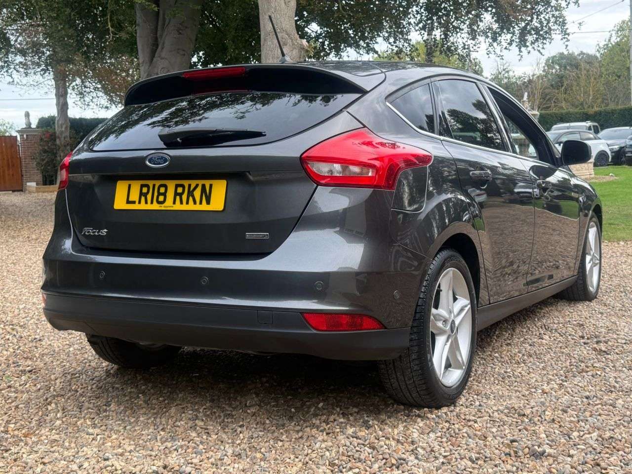2018 FORD FOCUS 2018 FORD FOCUS