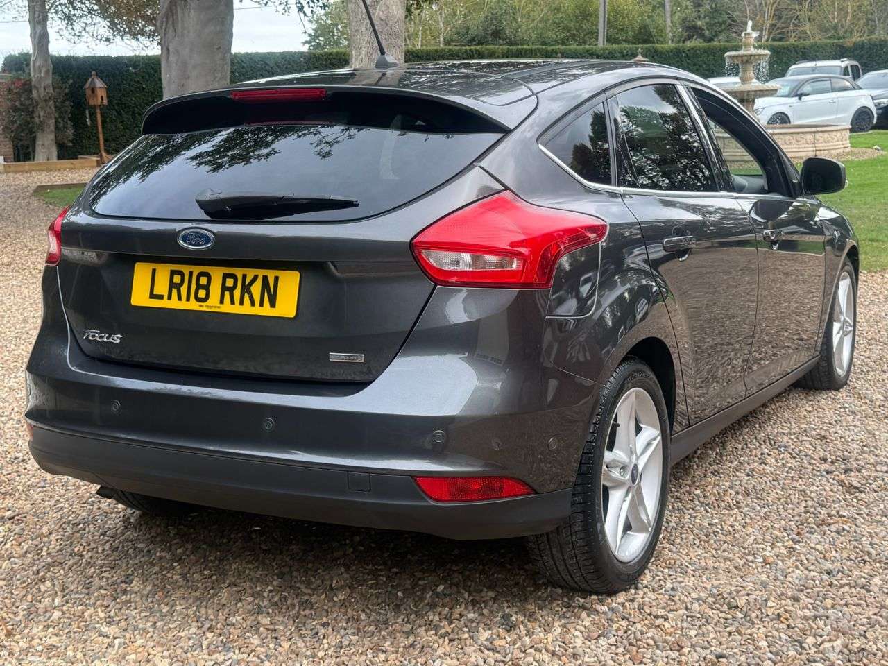 2018 FORD FOCUS 2018 FORD FOCUS