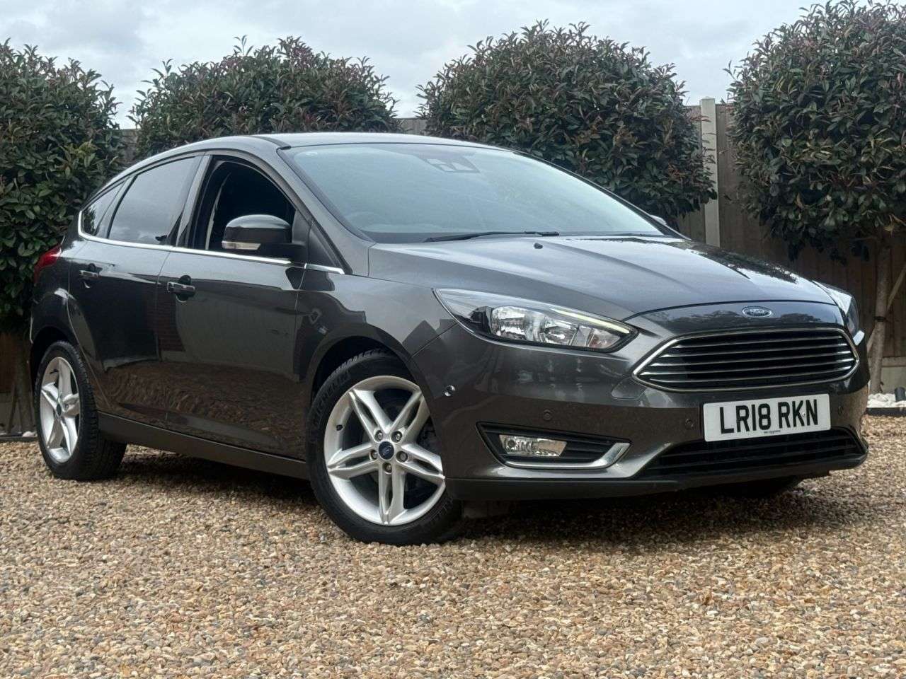 2018 FORD FOCUS 2018 FORD FOCUS