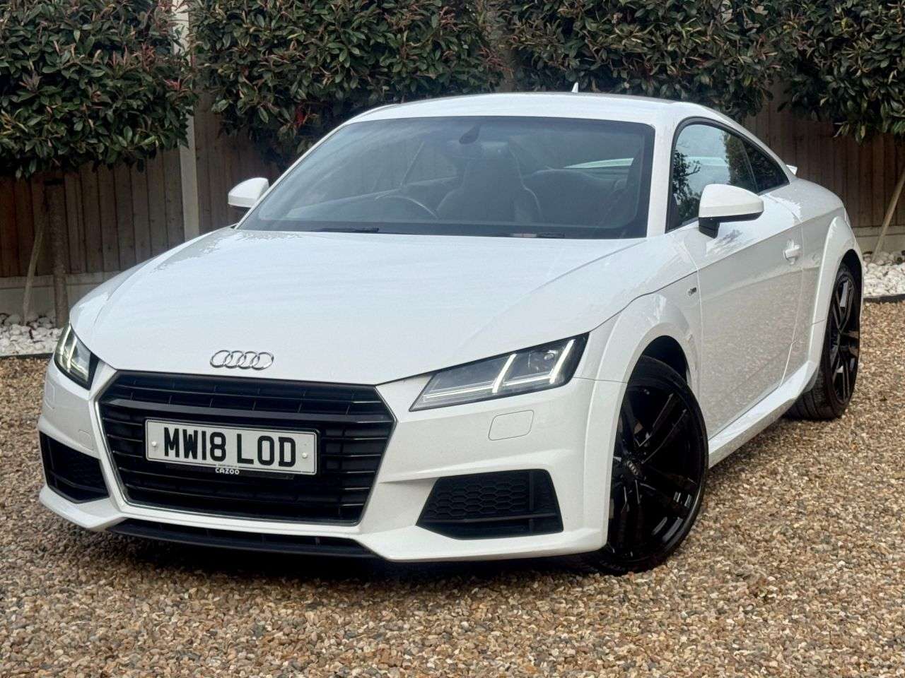 A 2018 AUDI TT 1.8 TFSI S line Coupe 3dr Petrol S Tronic Euro 6 (s/s) (180 ps) A 2018 AUDI TT 1.8 TFSI S line Coupe 3dr Petrol S Tronic Euro 6 (s/s) (180 ps)