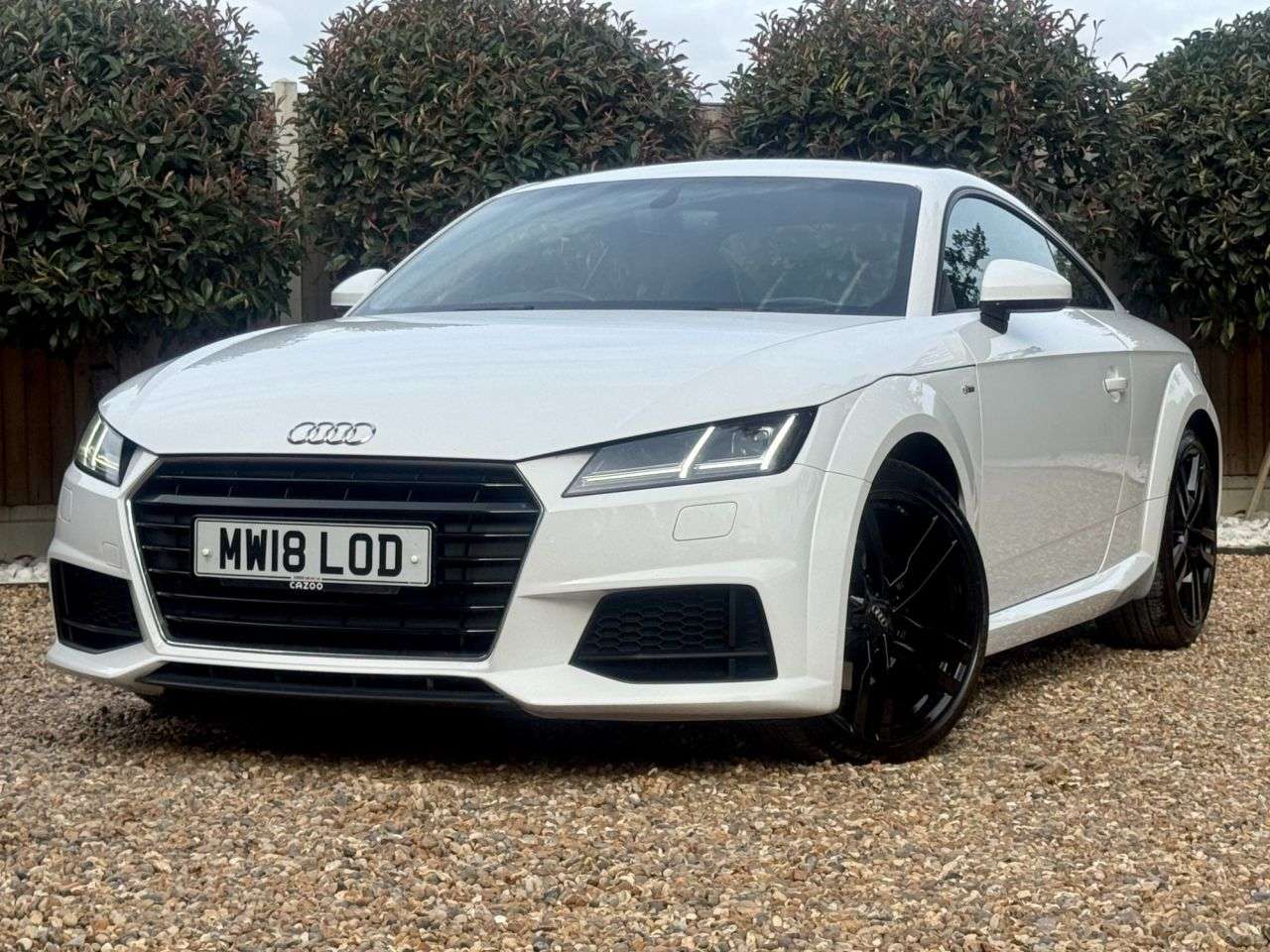 A 2018 AUDI TT 1.8 TFSI S line Coupe 3dr Petrol S Tronic Euro 6 (s/s) (180 ps) A 2018 AUDI TT 1.8 TFSI S line Coupe 3dr Petrol S Tronic Euro 6 (s/s) (180 ps)