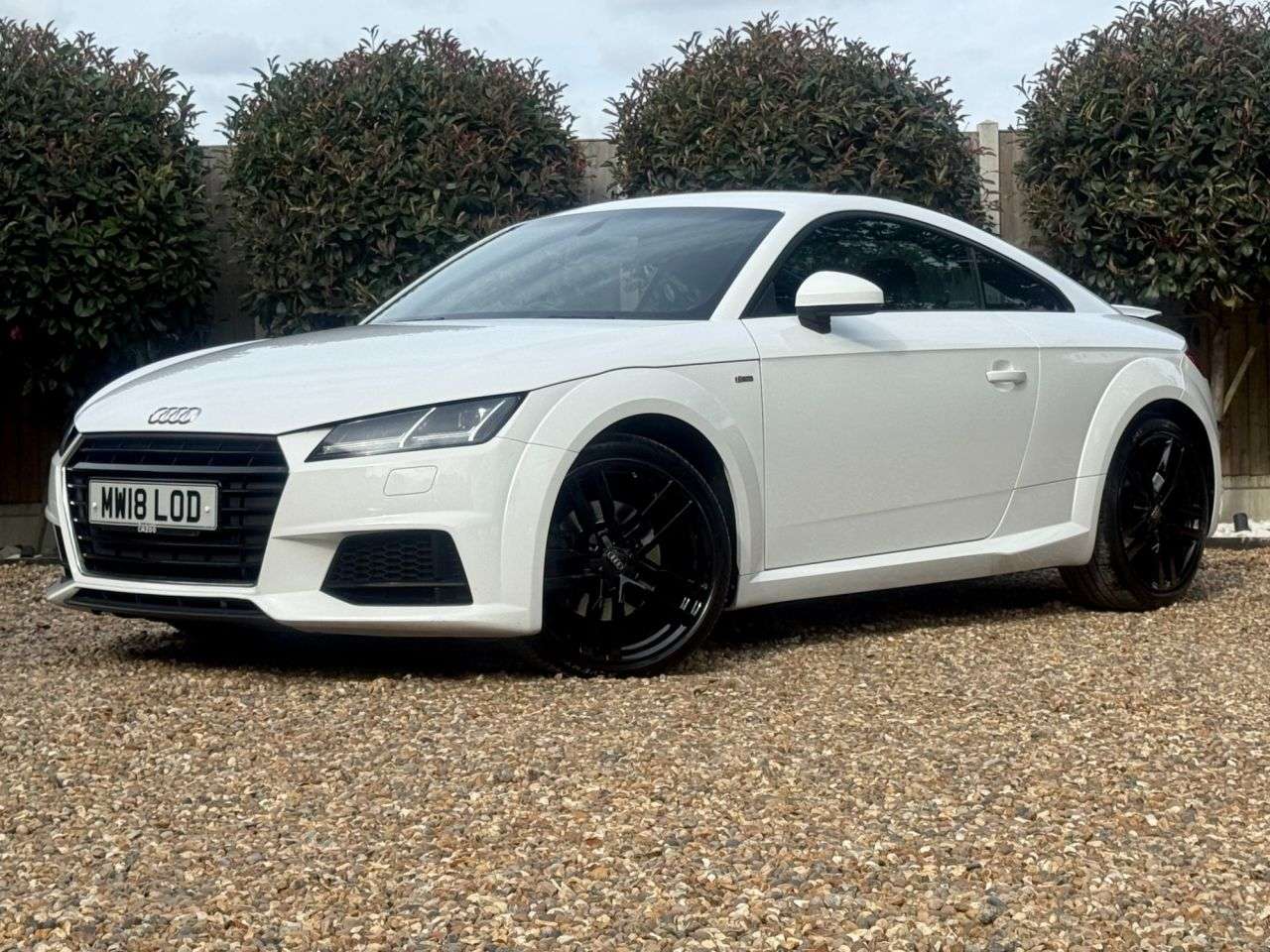 2018 AUDI TT 2018 AUDI TT