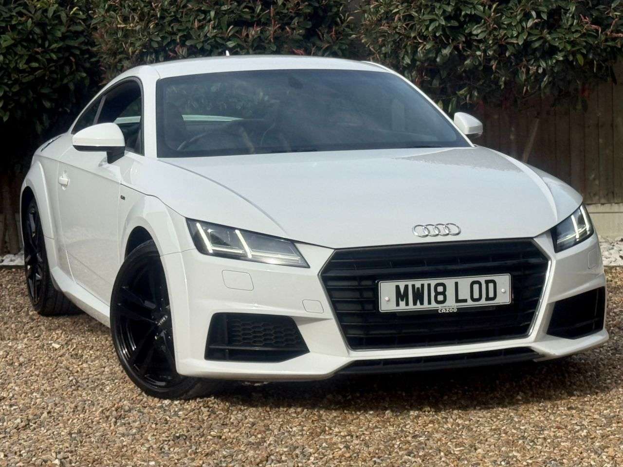2018 AUDI TT 2018 AUDI TT