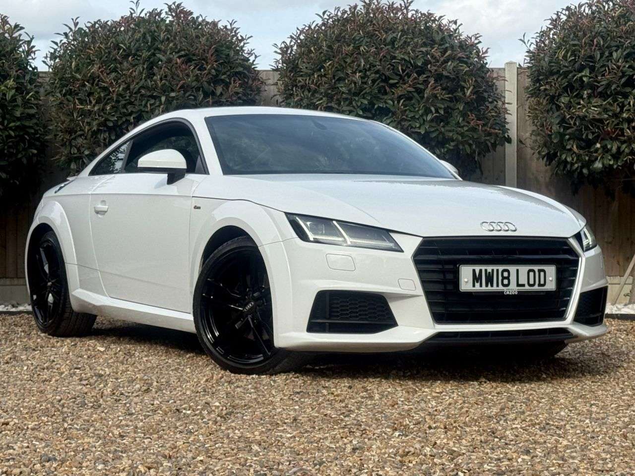 2018 AUDI TT 2018 AUDI TT