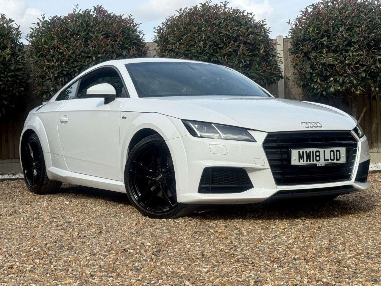 2018 AUDI TT 2018 AUDI TT