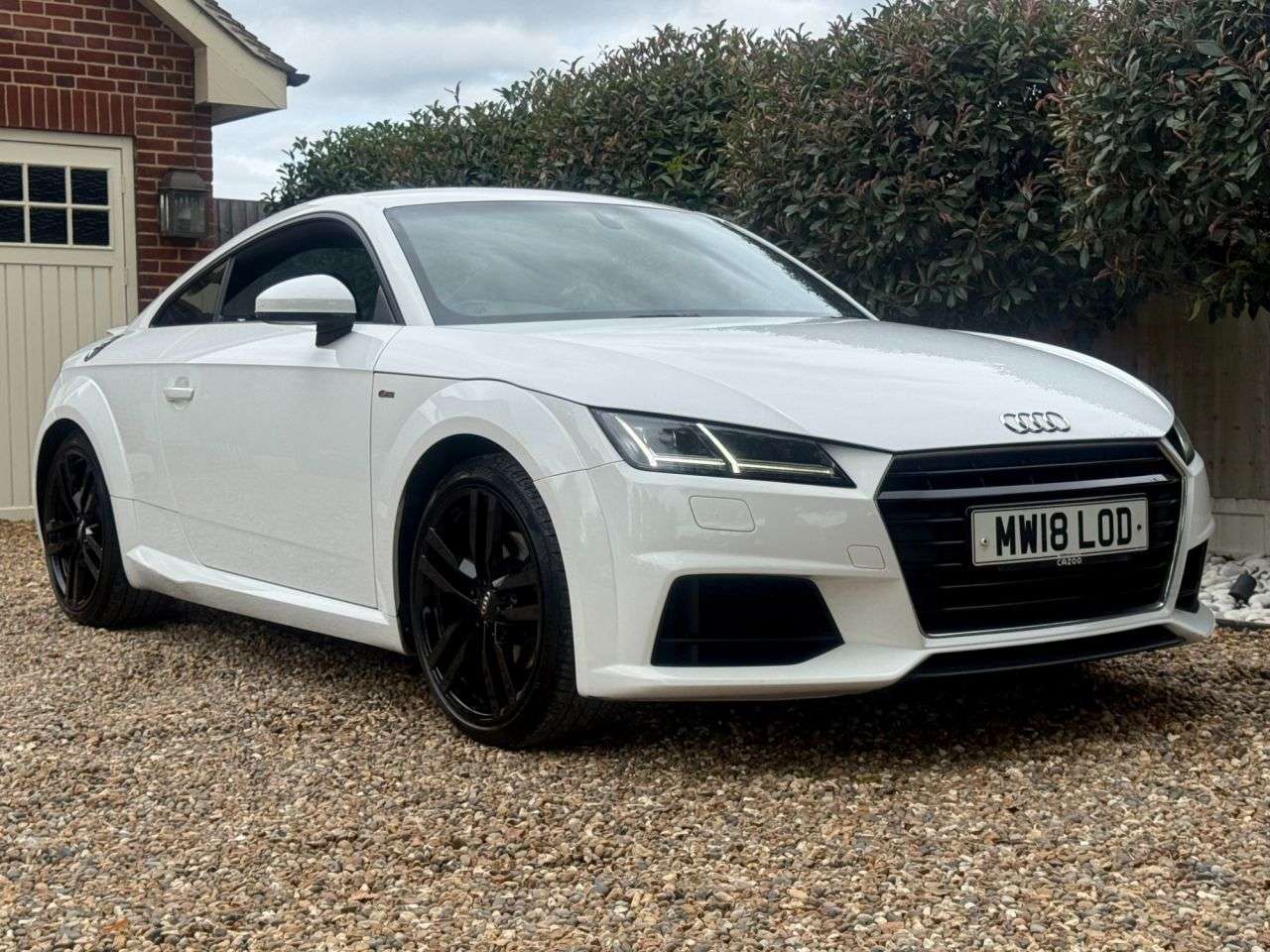 2018 AUDI TT 2018 AUDI TT