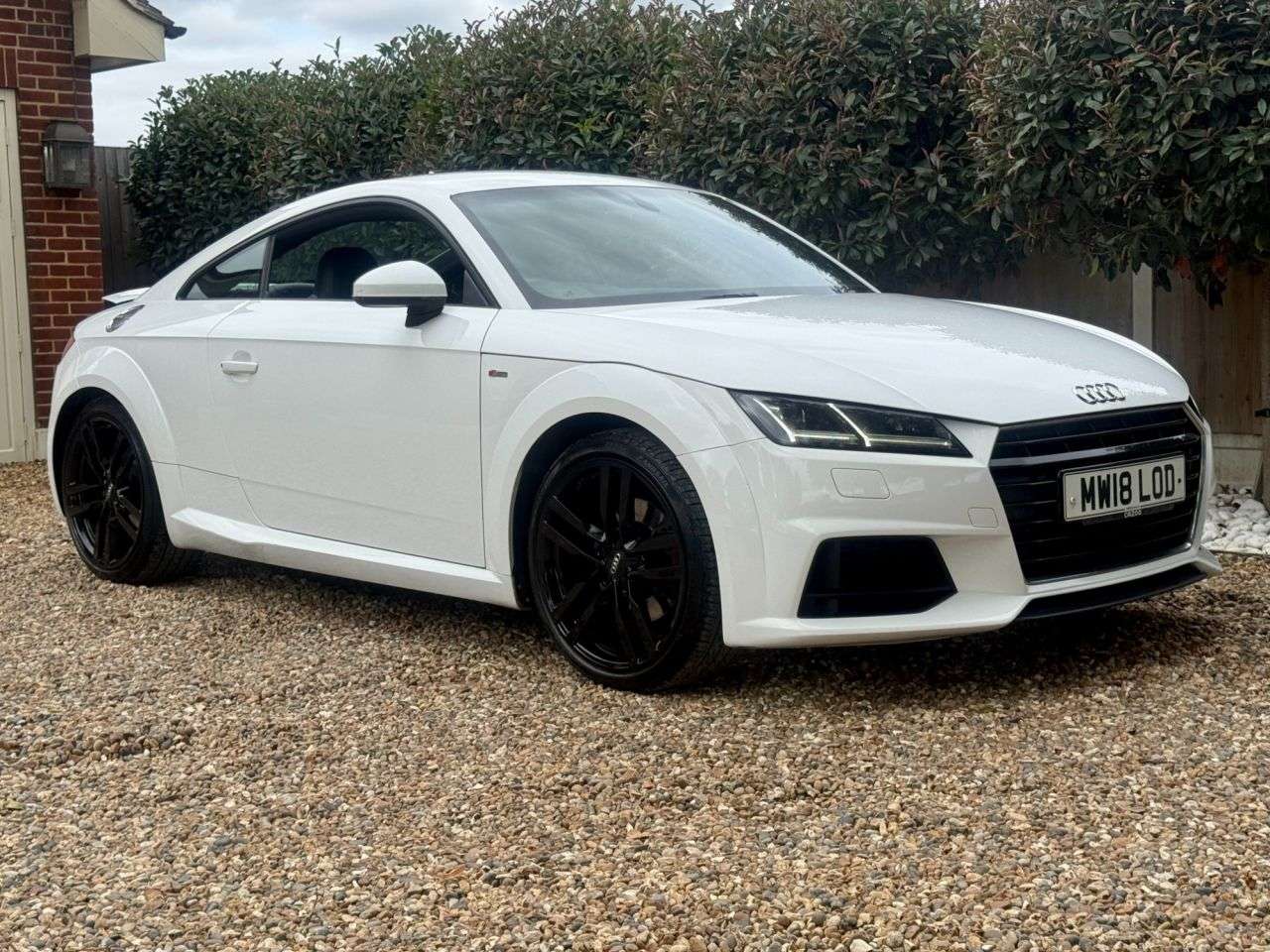 2018 AUDI TT 2018 AUDI TT