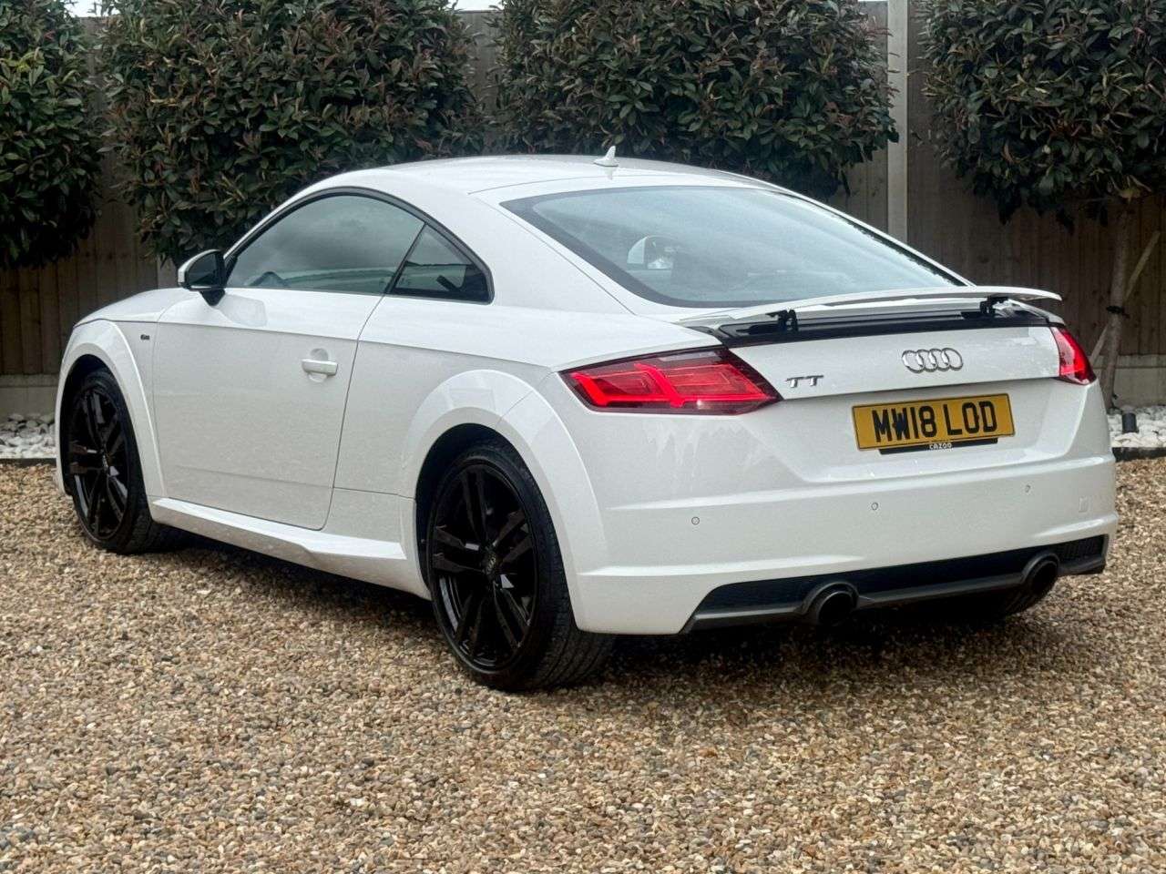2018 AUDI TT 2018 AUDI TT
