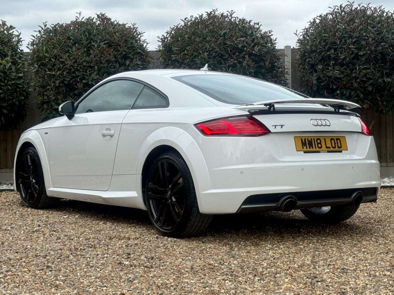 2018 AUDI TT 2018 AUDI TT