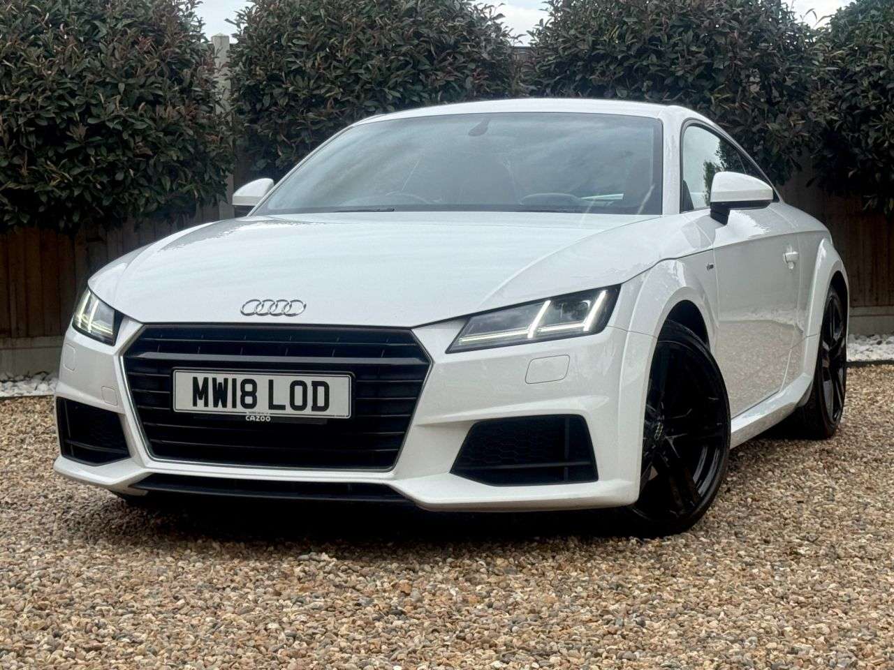 2018 AUDI TT 2018 AUDI TT