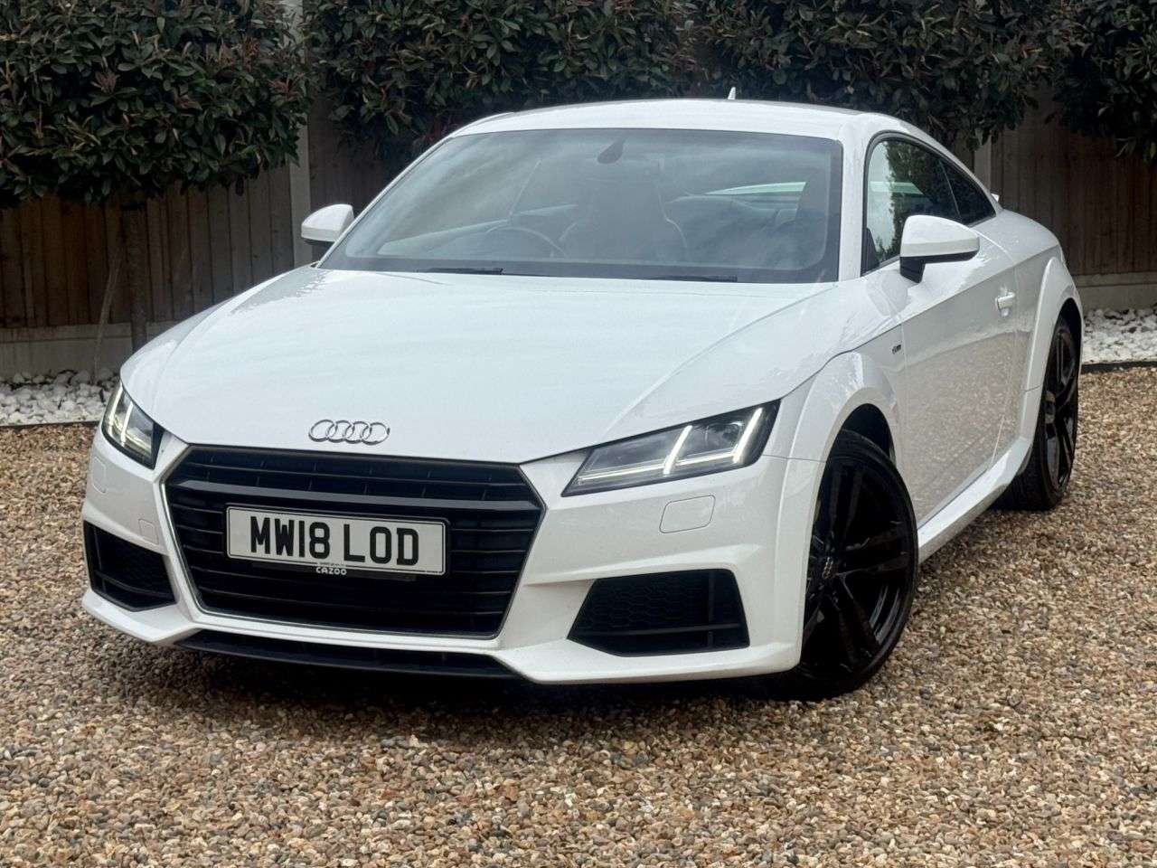 2018 AUDI TT 2018 AUDI TT