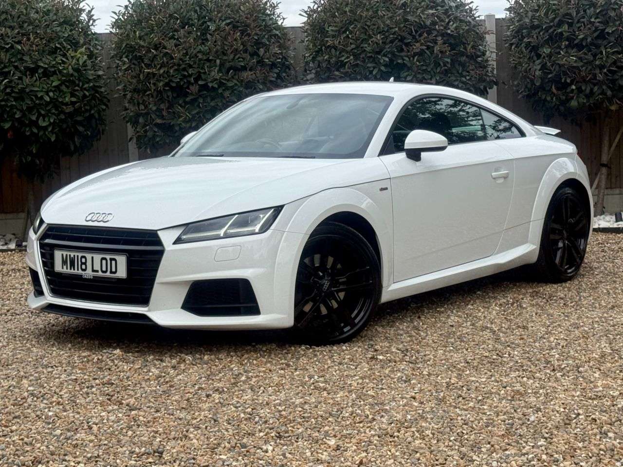 2018 AUDI TT 2018 AUDI TT