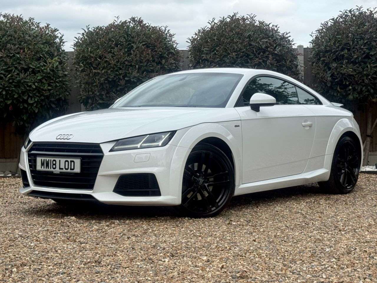 2018 AUDI TT 2018 AUDI TT