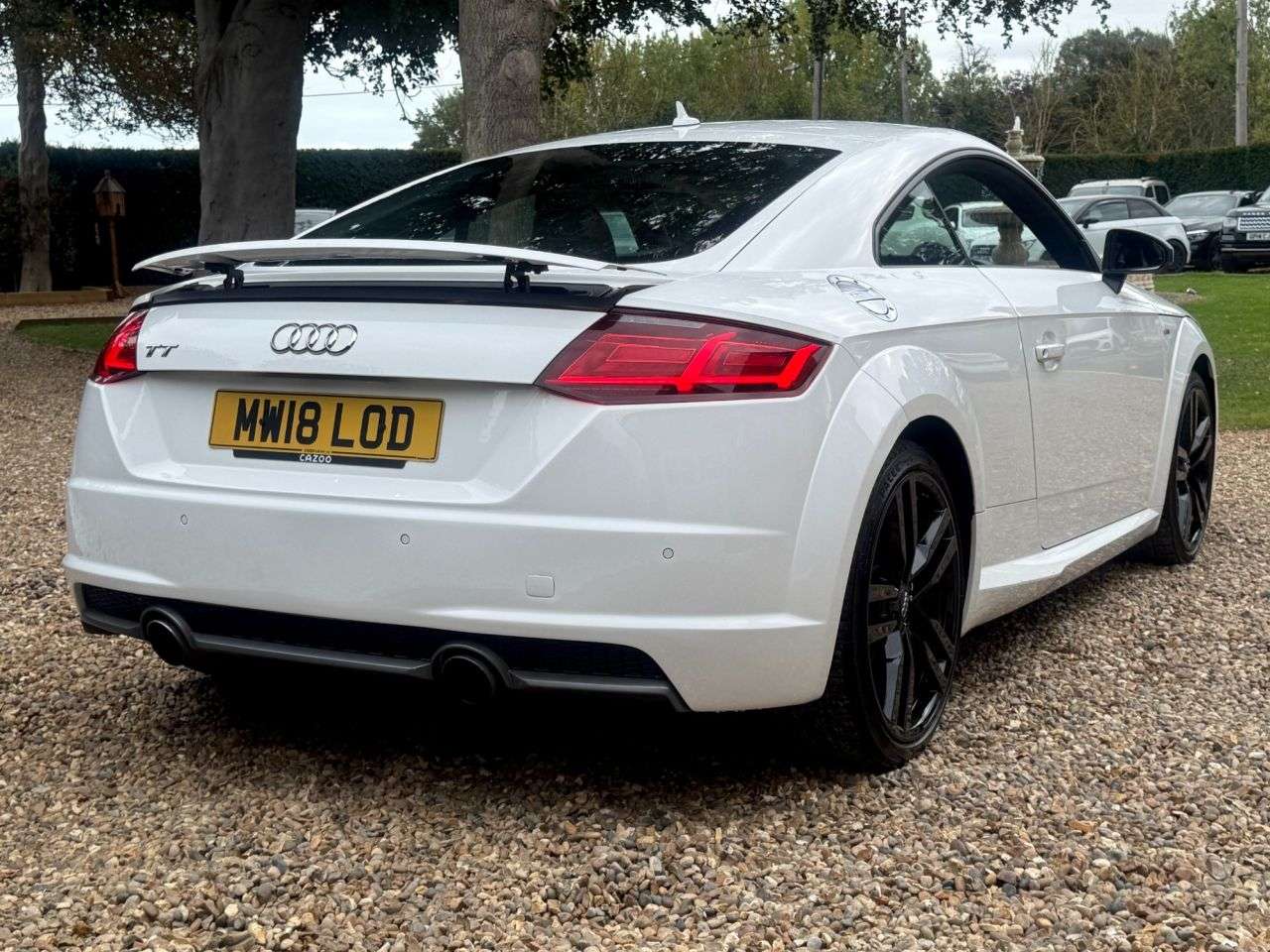 2018 AUDI TT 2018 AUDI TT