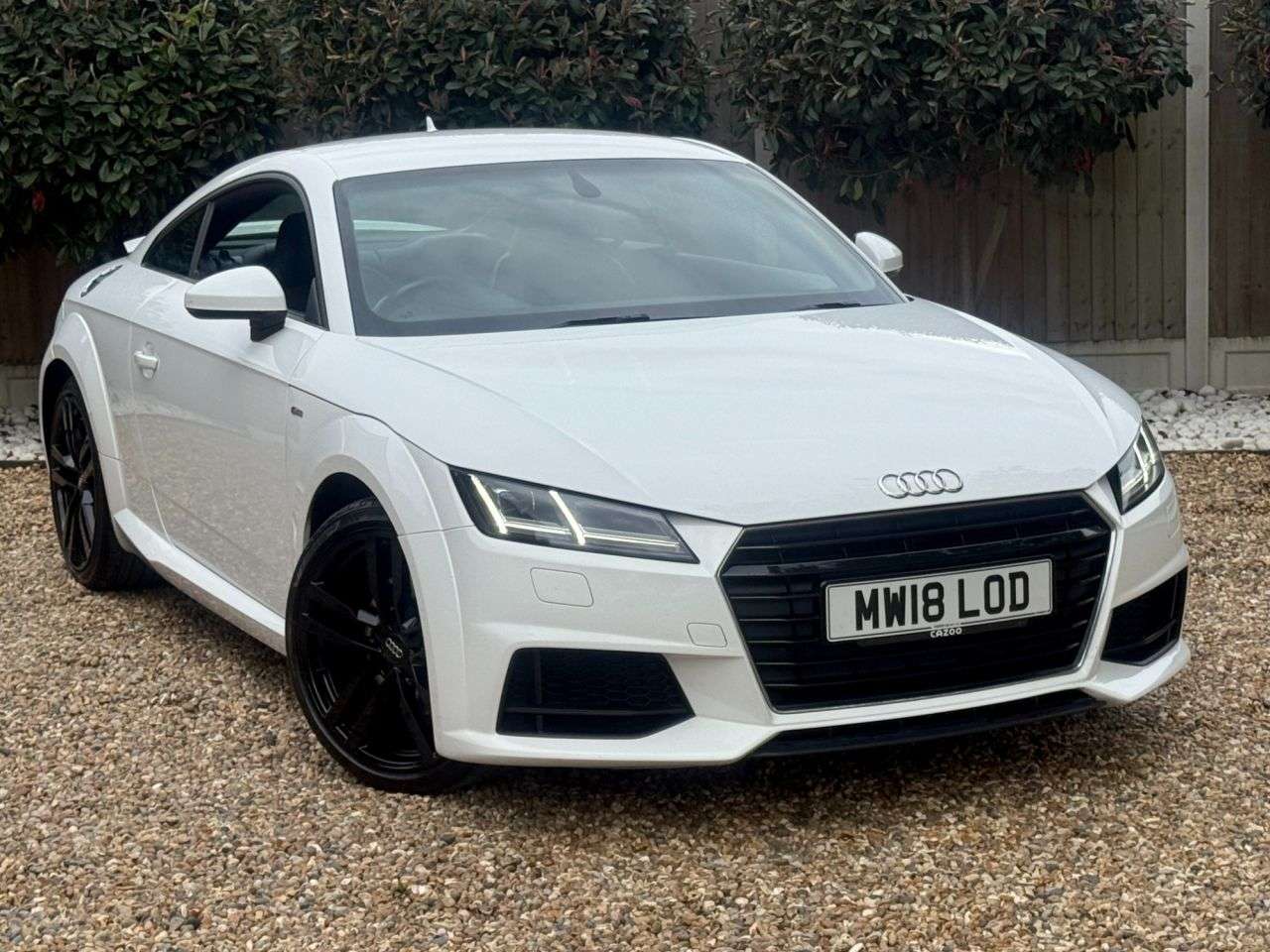 2018 AUDI TT 2018 AUDI TT