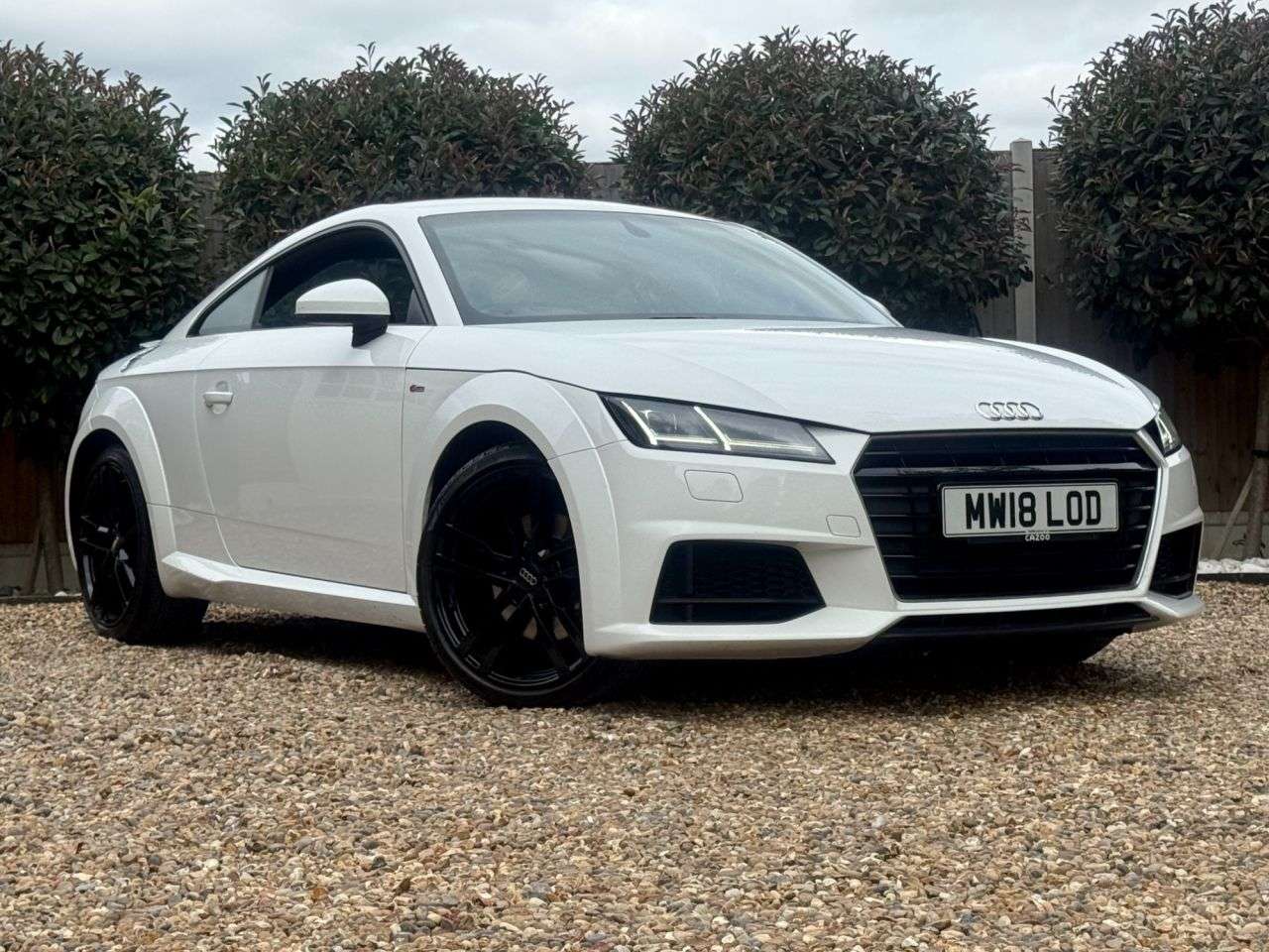 2018 AUDI TT 2018 AUDI TT