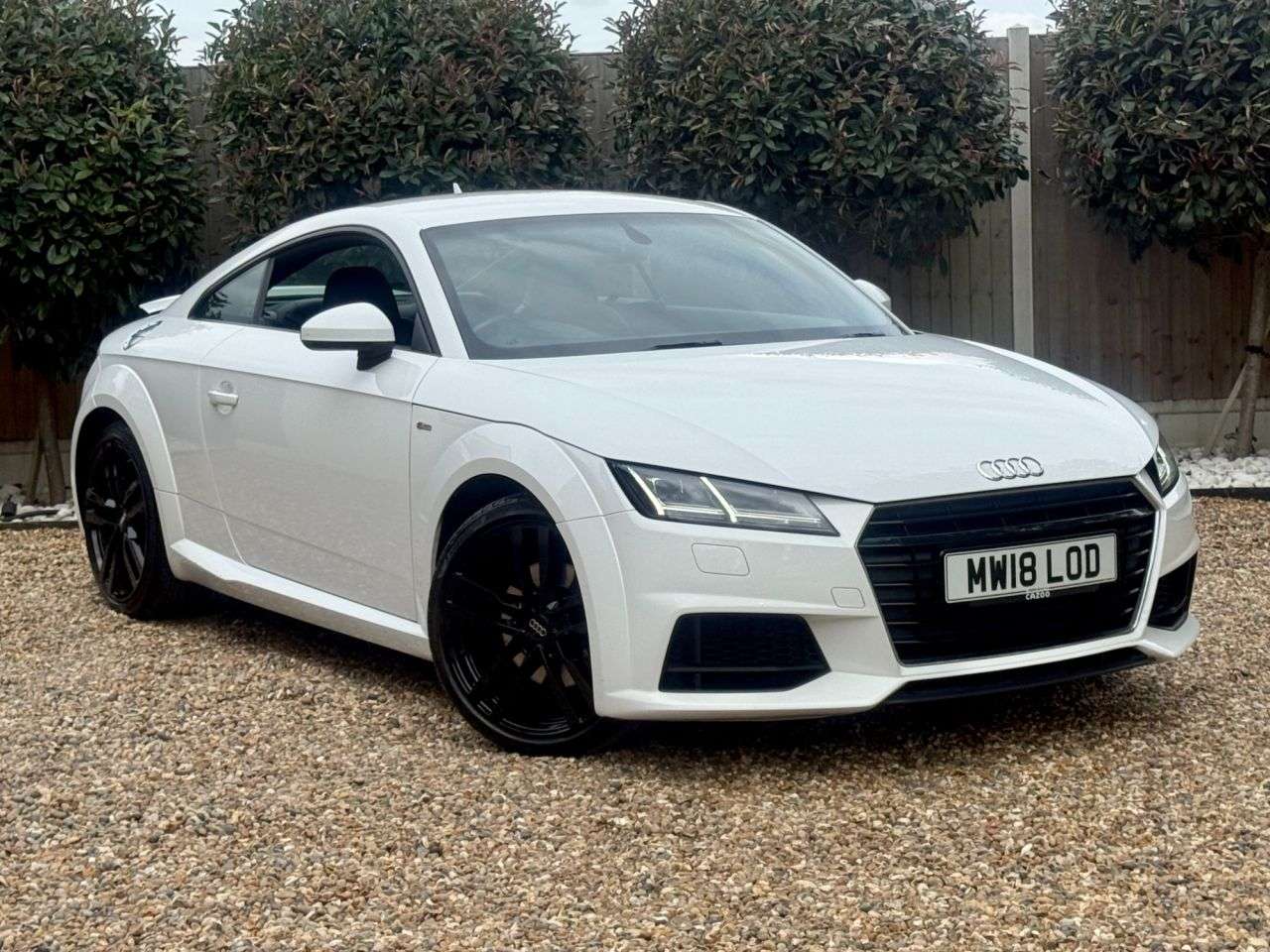 2018 AUDI TT 2018 AUDI TT