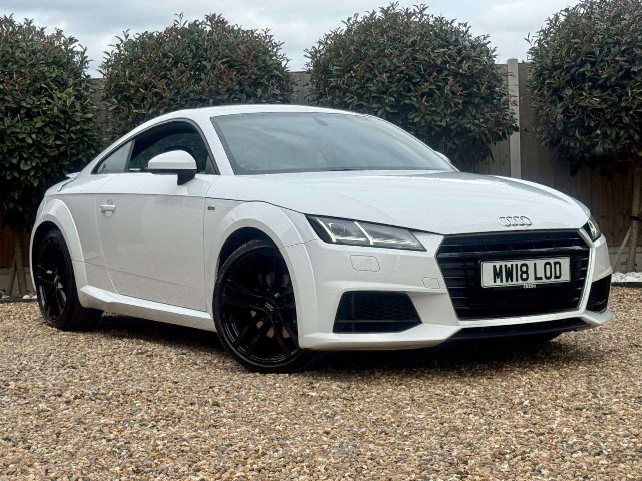 2018 AUDI TT 2018 AUDI TT