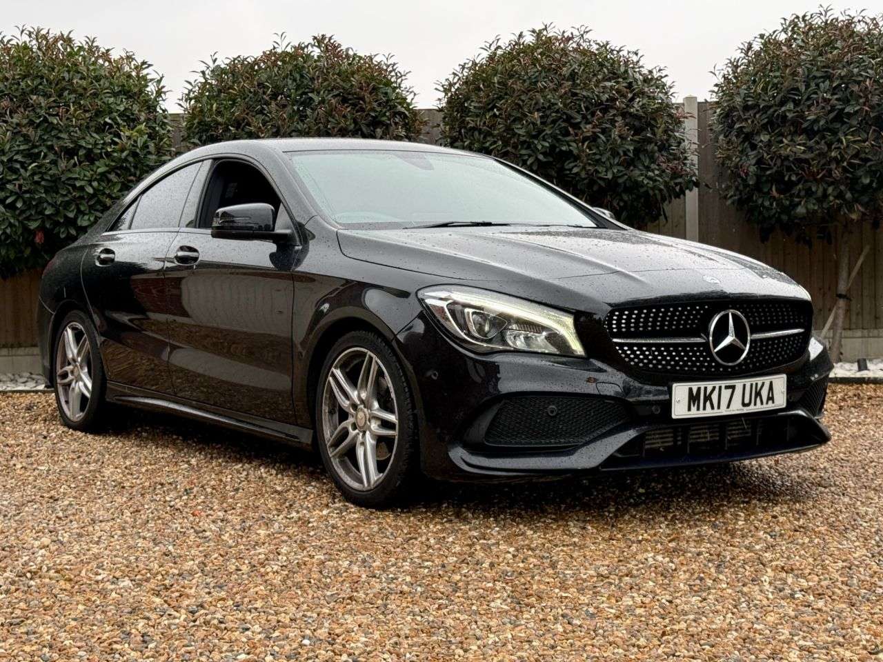 A 2017 MERCEDES-BENZ CLA 1.6 CLA180 AMG Line Coupe 4dr Petrol Manual Euro 6 (s/s) (122 ps) A 2017 MERCEDES-BENZ CLA 1.6 CLA180 AMG Line Coupe 4dr Petrol Manual Euro 6 (s/s) (122 ps)