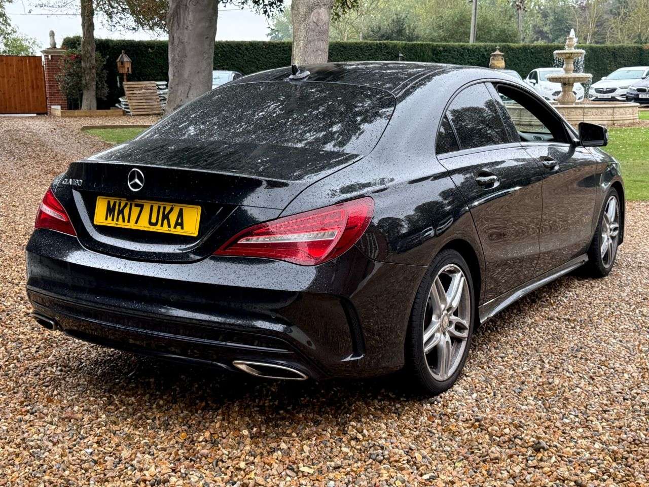 A 2017 MERCEDES-BENZ CLA 1.6 CLA180 AMG Line Coupe 4dr Petrol Manual Euro 6 (s/s) (122 ps) A 2017 MERCEDES-BENZ CLA 1.6 CLA180 AMG Line Coupe 4dr Petrol Manual Euro 6 (s/s) (122 ps)