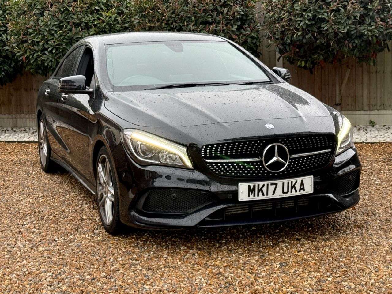 A 2017 MERCEDES-BENZ CLA 1.6 CLA180 AMG Line Coupe 4dr Petrol Manual Euro 6 (s/s) (122 ps) A 2017 MERCEDES-BENZ CLA 1.6 CLA180 AMG Line Coupe 4dr Petrol Manual Euro 6 (s/s) (122 ps)