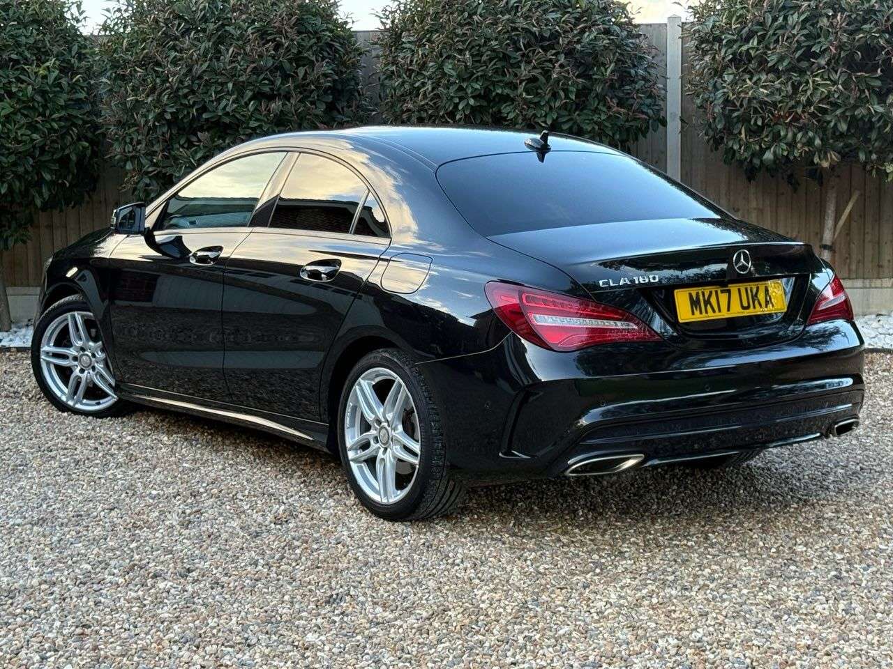 A 2017 MERCEDES-BENZ CLA 1.6 CLA180 AMG Line Coupe 4dr Petrol Manual Euro 6 (s/s) (122 ps) A 2017 MERCEDES-BENZ CLA 1.6 CLA180 AMG Line Coupe 4dr Petrol Manual Euro 6 (s/s) (122 ps)