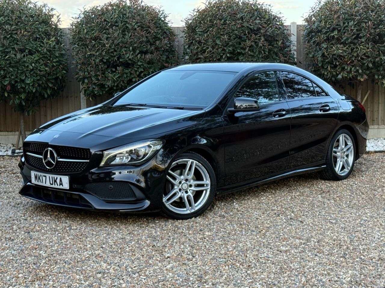 A 2017 MERCEDES-BENZ CLA 1.6 CLA180 AMG Line Coupe 4dr Petrol Manual Euro 6 (s/s) (122 ps) A 2017 MERCEDES-BENZ CLA 1.6 CLA180 AMG Line Coupe 4dr Petrol Manual Euro 6 (s/s) (122 ps)