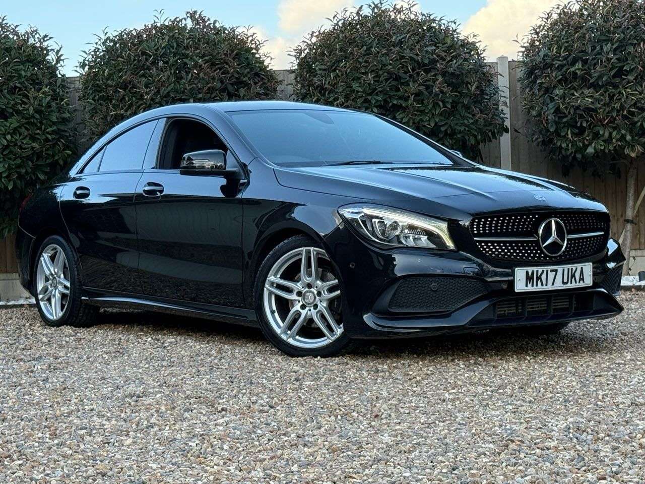 A 2017 MERCEDES-BENZ CLA 1.6 CLA180 AMG Line Coupe 4dr Petrol Manual Euro 6 (s/s) (122 ps) A 2017 MERCEDES-BENZ CLA 1.6 CLA180 AMG Line Coupe 4dr Petrol Manual Euro 6 (s/s) (122 ps)