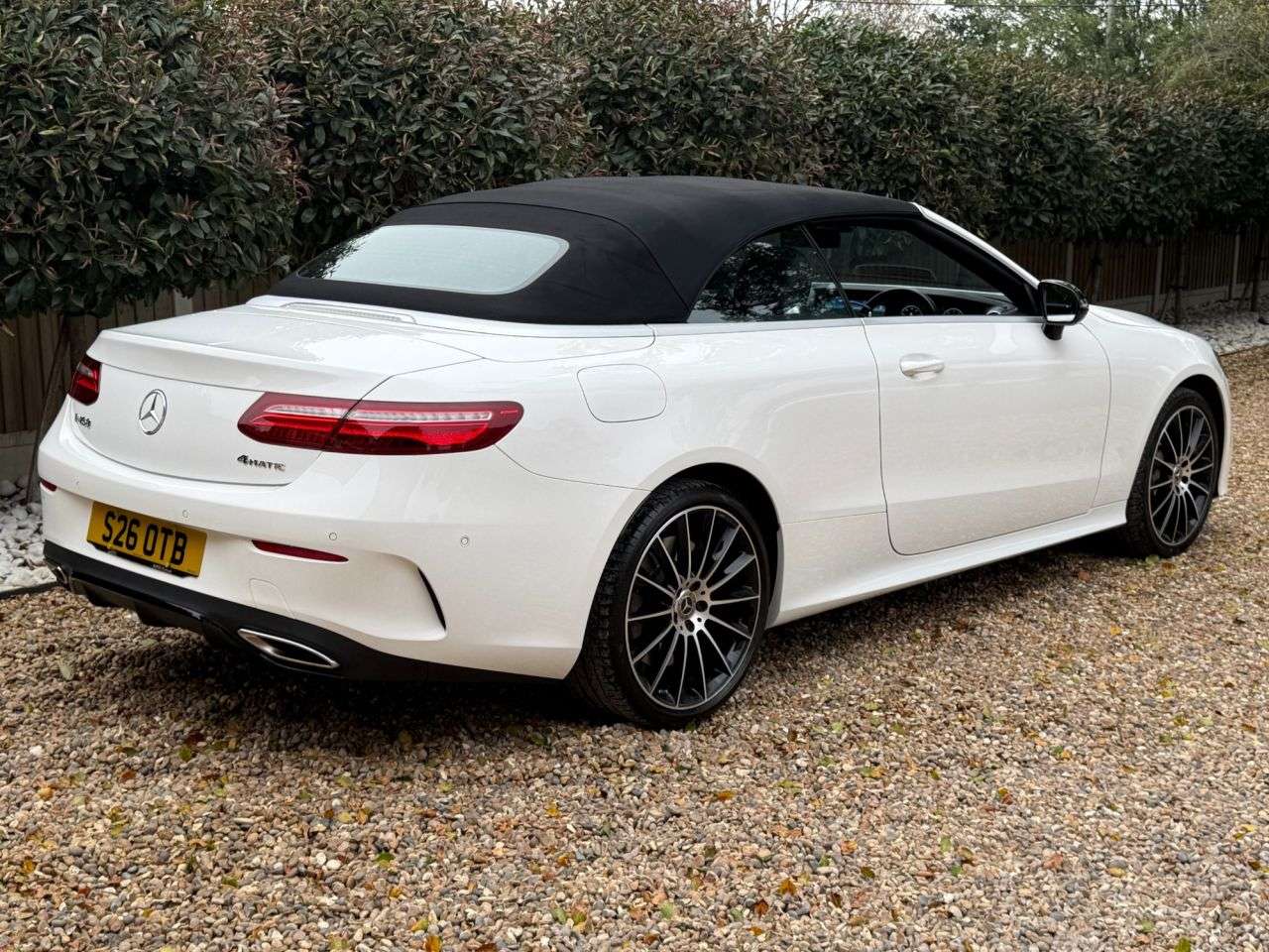 A 2019 MERCEDES-BENZ E CLASS 3.0 E450 V6 GPF AMG Line Cabriolet 2dr Petrol G-Tronic+ 4MATIC Euro 6 (s/s) A 2019 MERCEDES-BENZ E CLASS 3.0 E450 V6 GPF AMG Line Cabriolet 2dr Petrol G-Tronic+ 4MATIC Euro 6 (s/s)