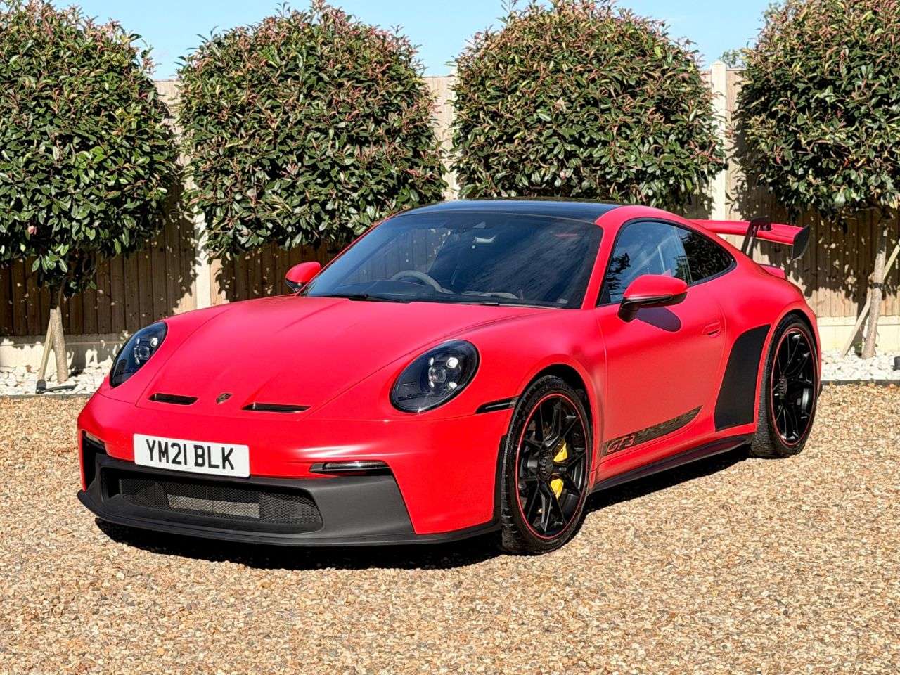 A 2021 PORSCHE 911 4.0 992 GT3 CARBON BUCKETS SATIN PPF HUGE SPEC Coupe 2dr Petrol Auto Euro 6 A 2021 PORSCHE 911 4.0 992 GT3 CARBON BUCKETS SATIN PPF HUGE SPEC Coupe 2dr Petrol Auto Euro 6