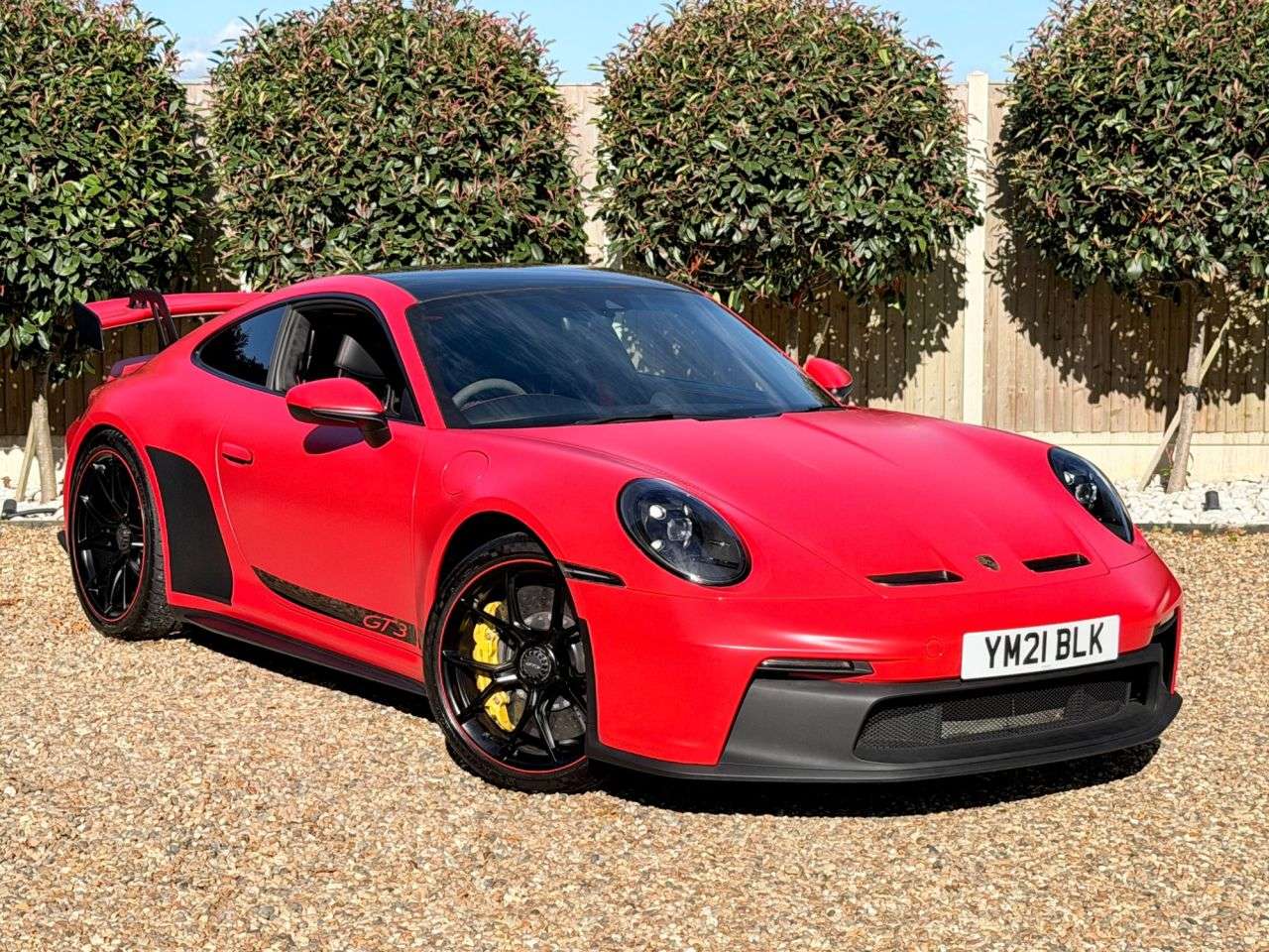 A 2021 PORSCHE 911 4.0 992 GT3 CARBON BUCKETS SATIN PPF HUGE SPEC Coupe 2dr Petrol Auto Euro 6 A 2021 PORSCHE 911 4.0 992 GT3 CARBON BUCKETS SATIN PPF HUGE SPEC Coupe 2dr Petrol Auto Euro 6