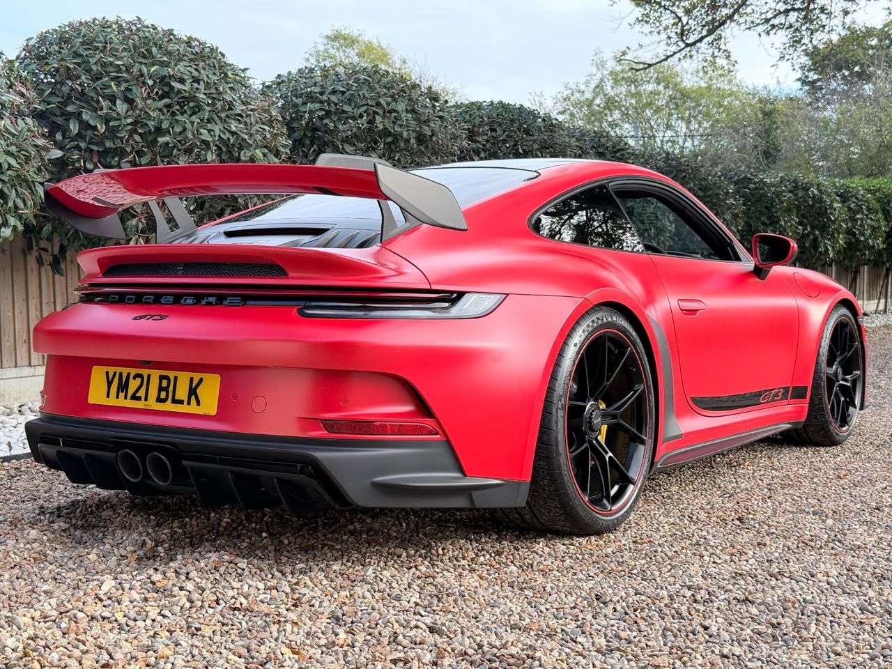 A 2021 PORSCHE 911 4.0 992 GT3 CARBON BUCKETS SATIN PPF HUGE SPEC Coupe 2dr Petrol Auto Euro 6 A 2021 PORSCHE 911 4.0 992 GT3 CARBON BUCKETS SATIN PPF HUGE SPEC Coupe 2dr Petrol Auto Euro 6