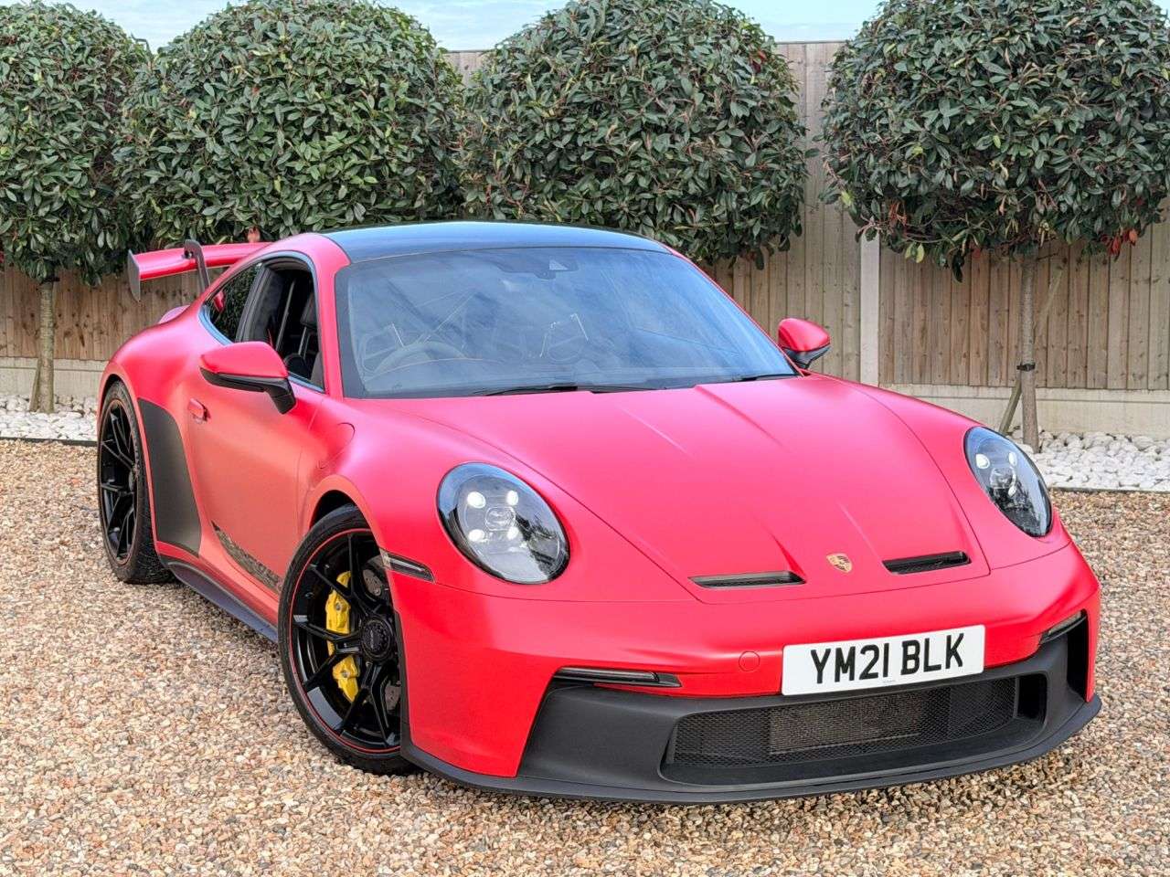 A 2021 PORSCHE 911 4.0 992 GT3 CARBON BUCKETS SATIN PPF HUGE SPEC Coupe 2dr Petrol Auto Euro 6 A 2021 PORSCHE 911 4.0 992 GT3 CARBON BUCKETS SATIN PPF HUGE SPEC Coupe 2dr Petrol Auto Euro 6