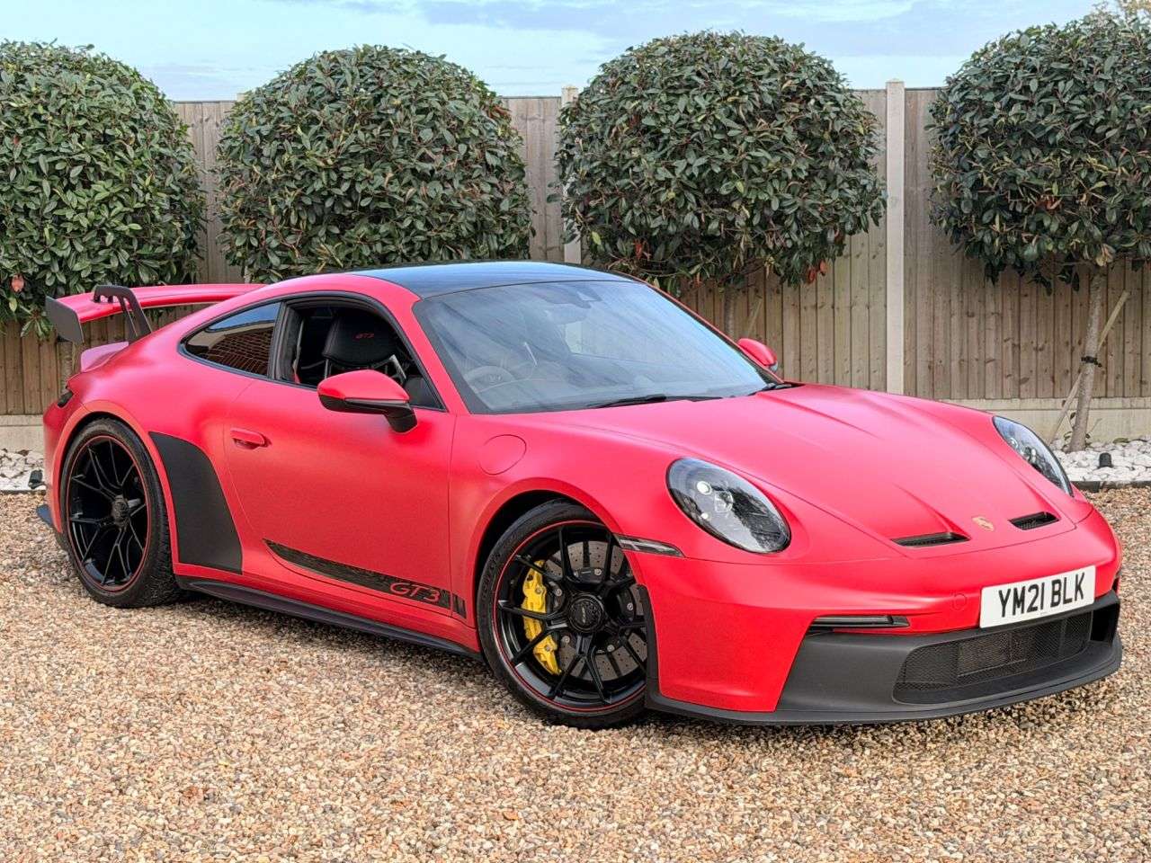 A 2021 PORSCHE 911 4.0 992 GT3 CARBON BUCKETS SATIN PPF HUGE SPEC Coupe 2dr Petrol Auto Euro 6 A 2021 PORSCHE 911 4.0 992 GT3 CARBON BUCKETS SATIN PPF HUGE SPEC Coupe 2dr Petrol Auto Euro 6