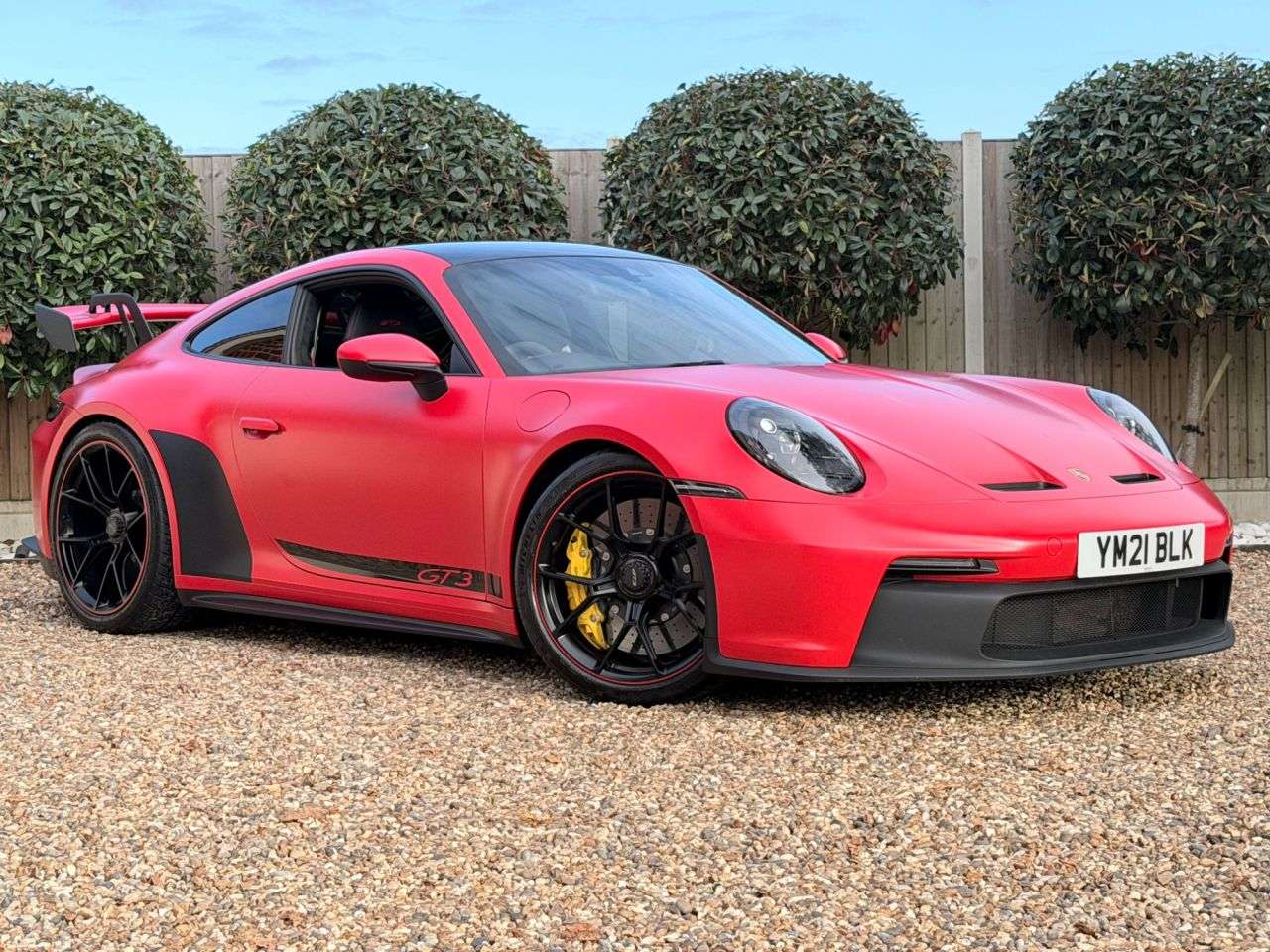 A 2021 PORSCHE 911 4.0 992 GT3 CARBON BUCKETS SATIN PPF HUGE SPEC Coupe 2dr Petrol Auto Euro 6 A 2021 PORSCHE 911 4.0 992 GT3 CARBON BUCKETS SATIN PPF HUGE SPEC Coupe 2dr Petrol Auto Euro 6