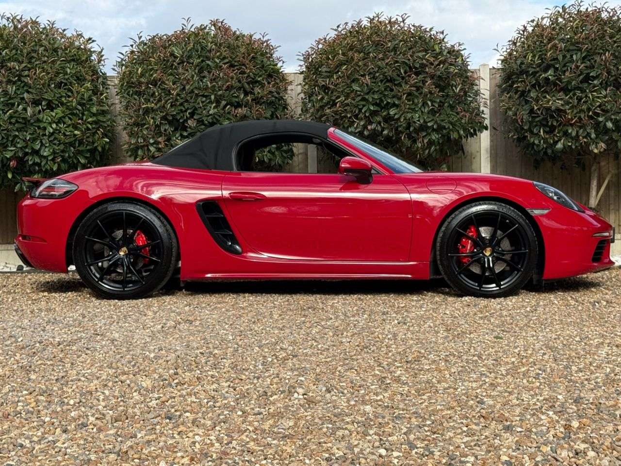 2016 PORSCHE 718 BOXSTER 2016 PORSCHE 718 BOXSTER
