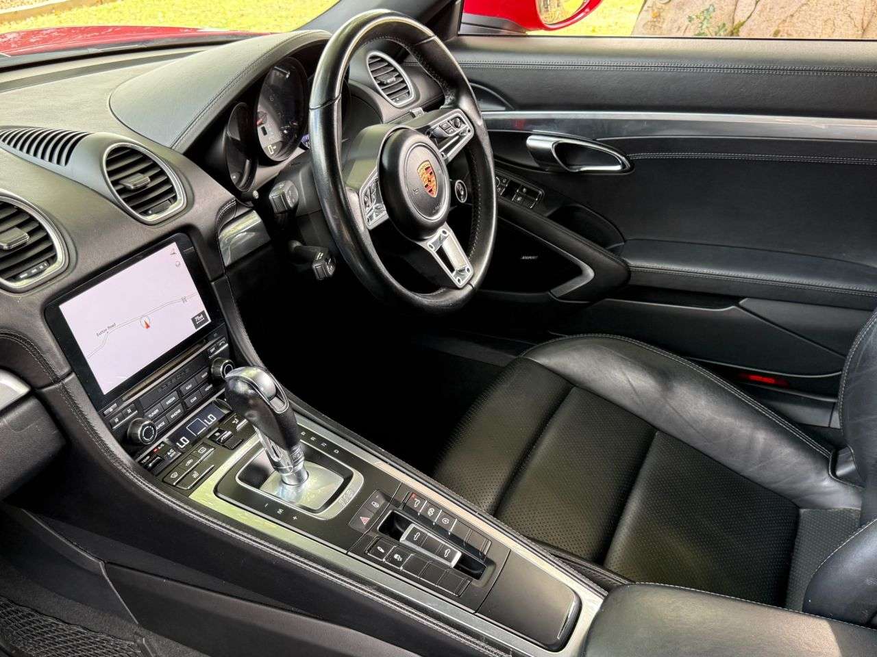 2016 PORSCHE 718 BOXSTER 2016 PORSCHE 718 BOXSTER