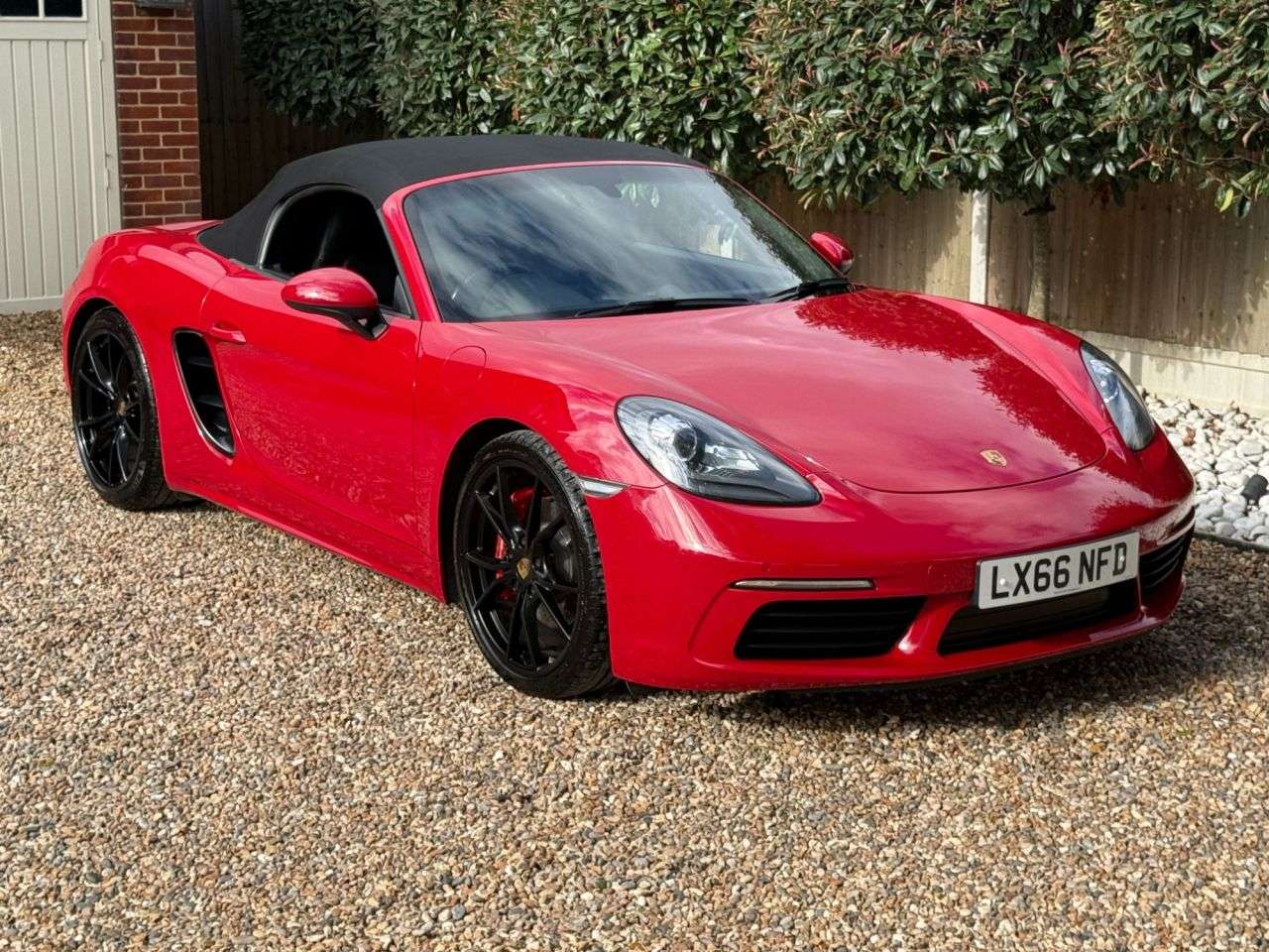 2016 PORSCHE 718 BOXSTER 2016 PORSCHE 718 BOXSTER